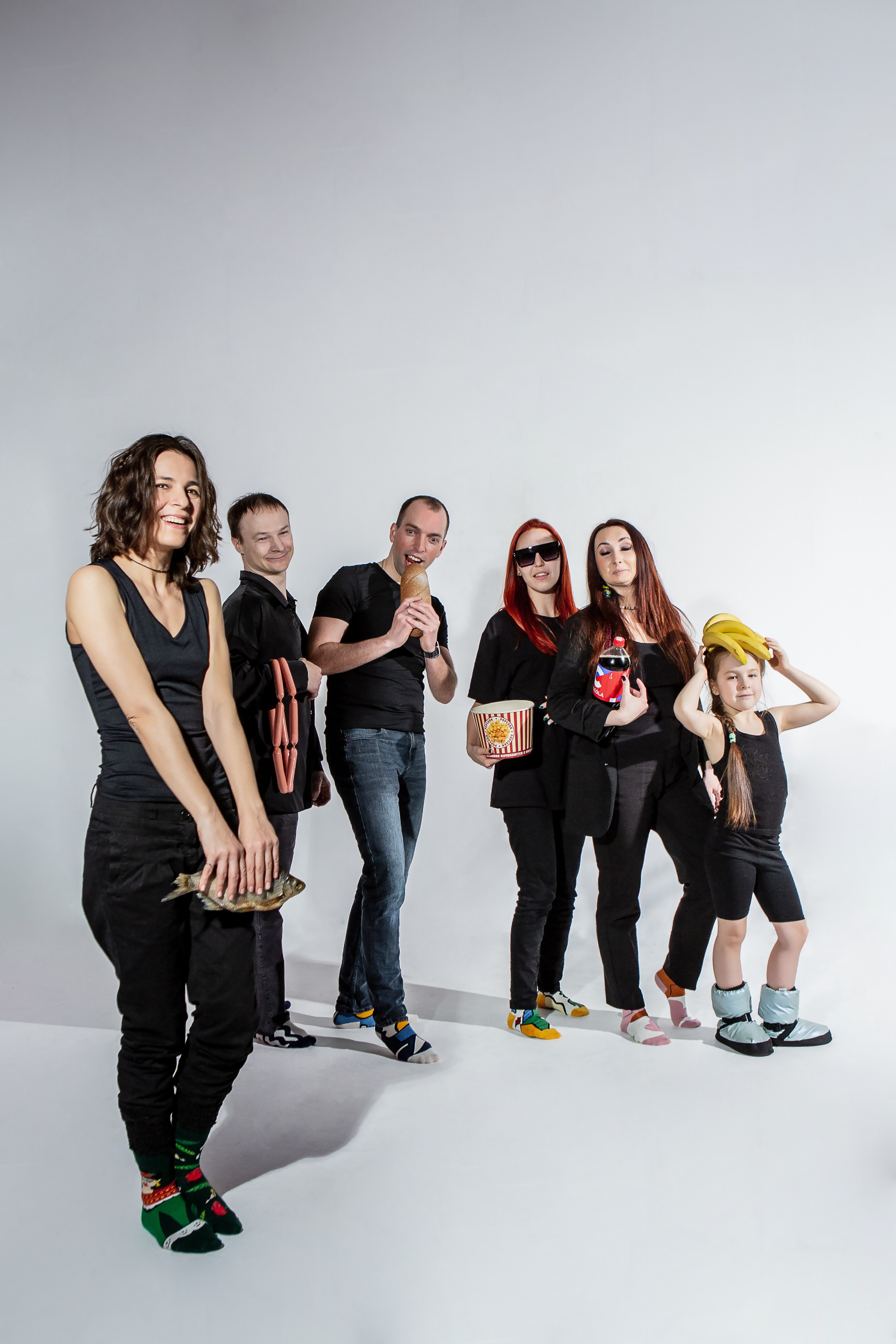 Группа барабанщиков. Фотограф Екатерина Голицына