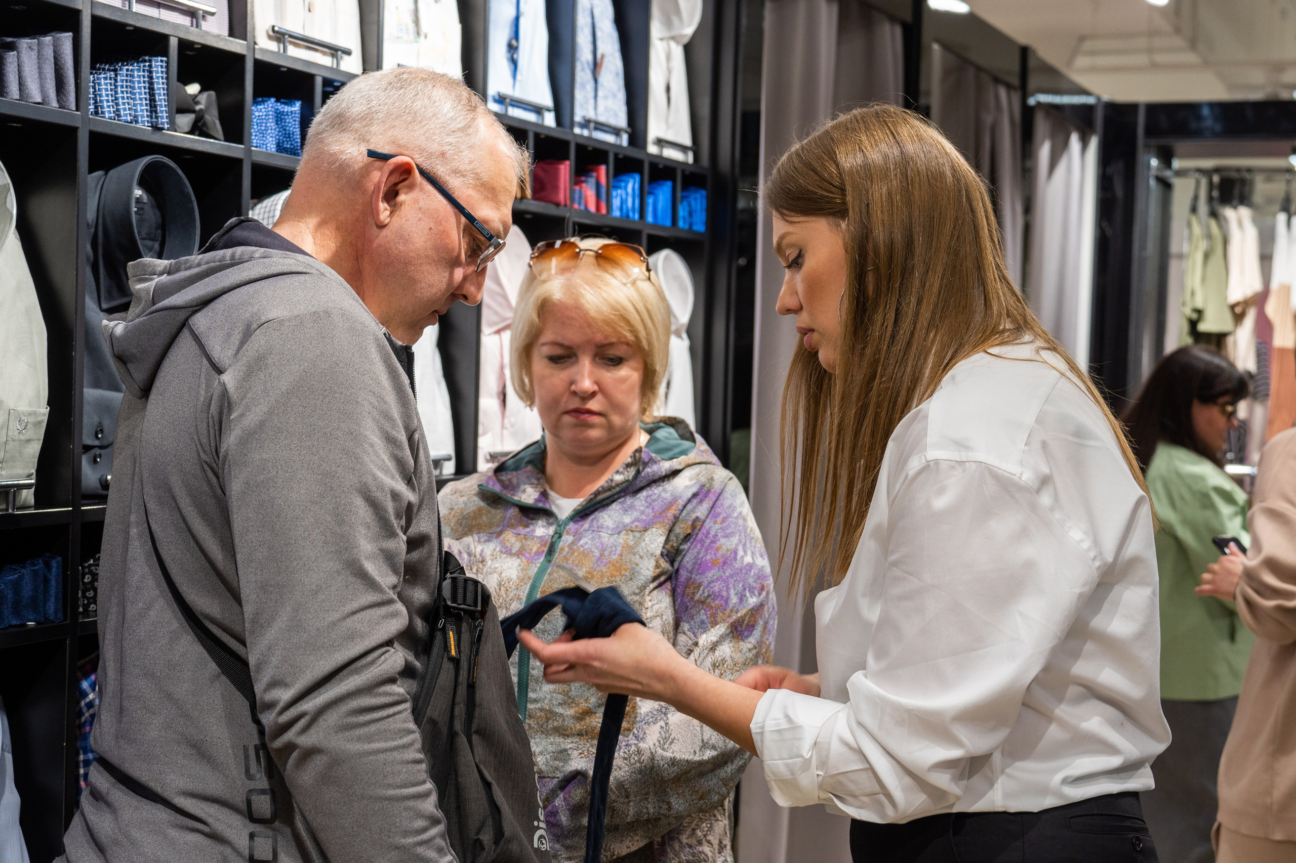 День рождения магазина одежды Kanzler. Фотограф София Александрова