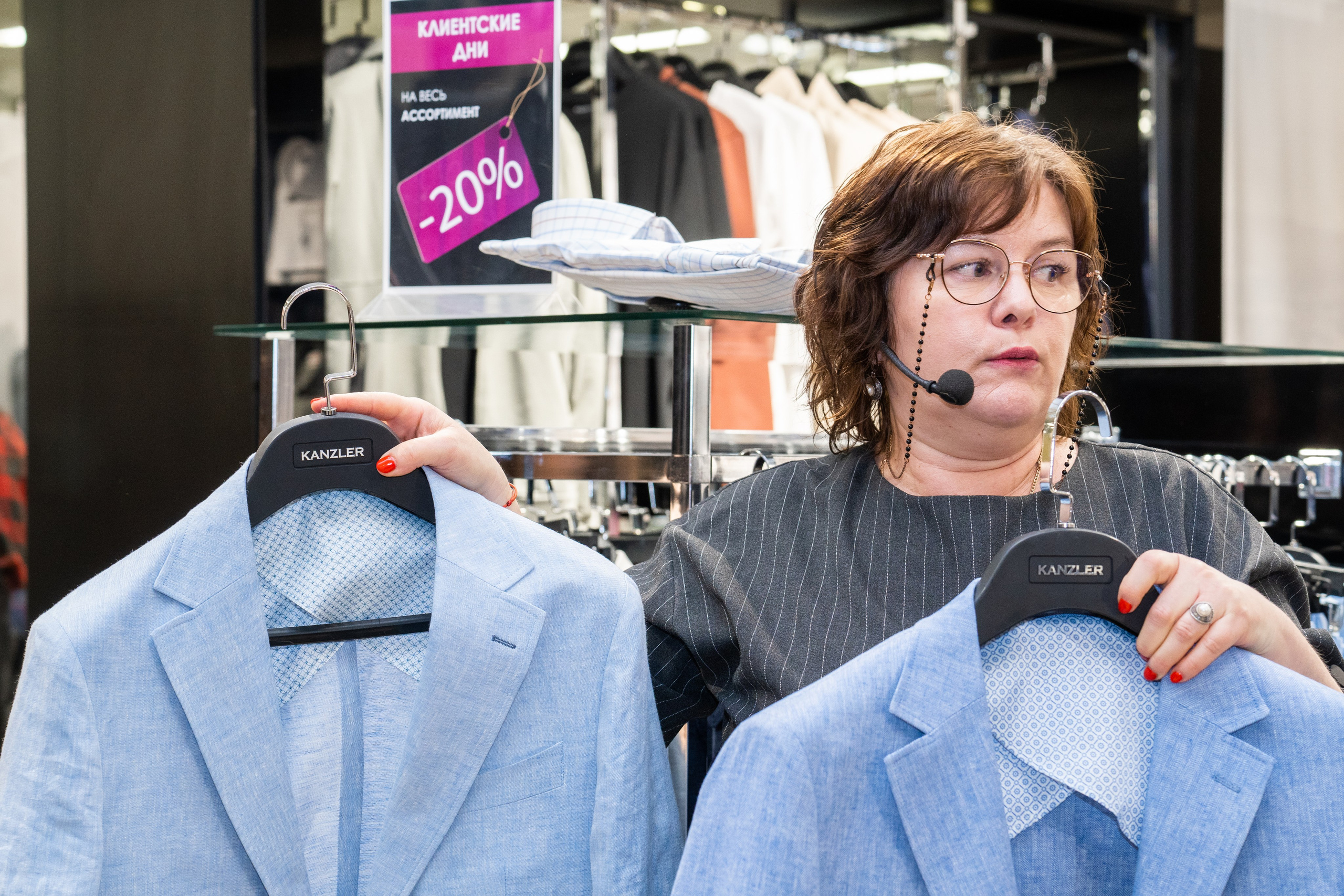 День рождения магазина одежды Kanzler. Фотограф София Александрова