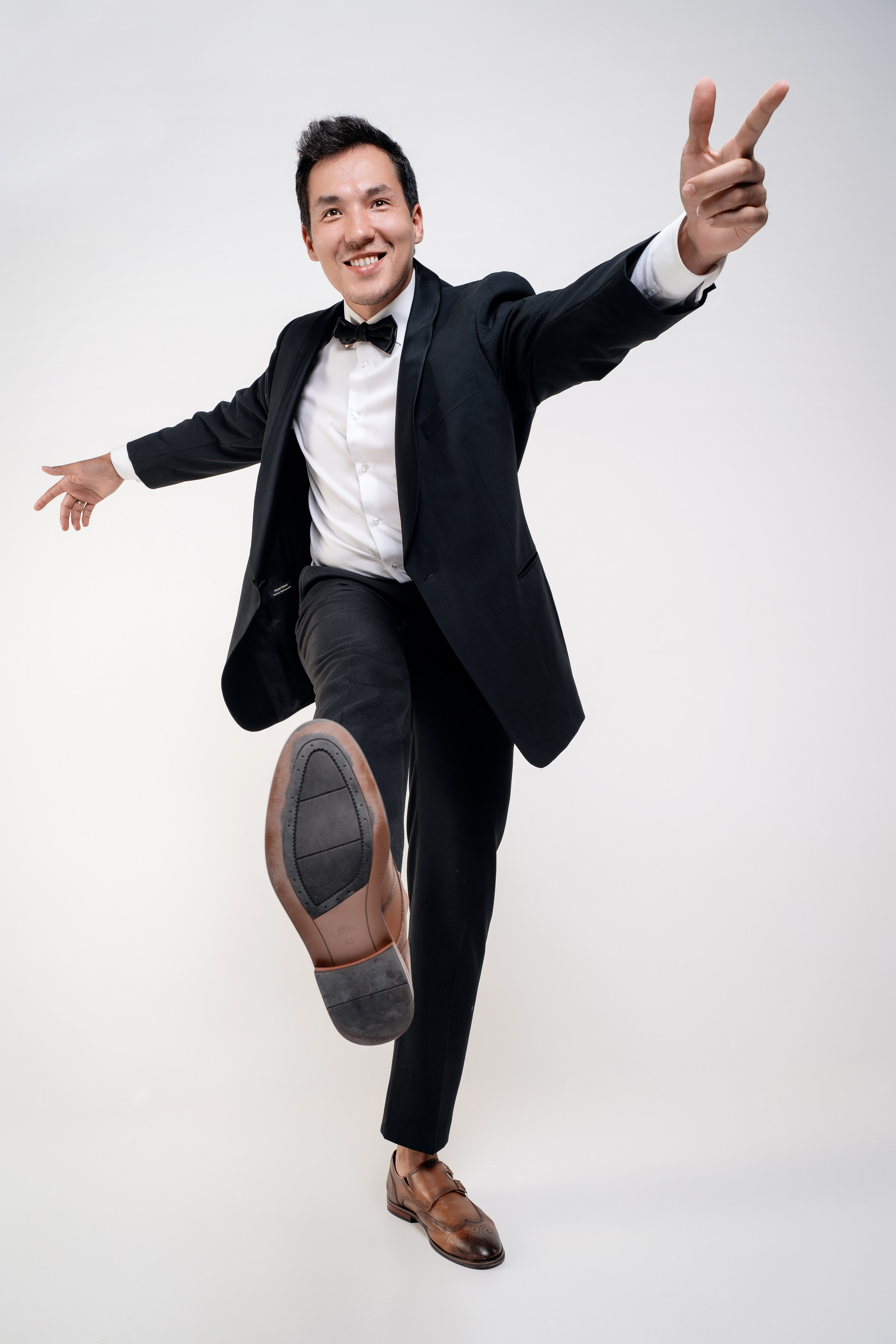 Съёмка коллектива танцевальной школы