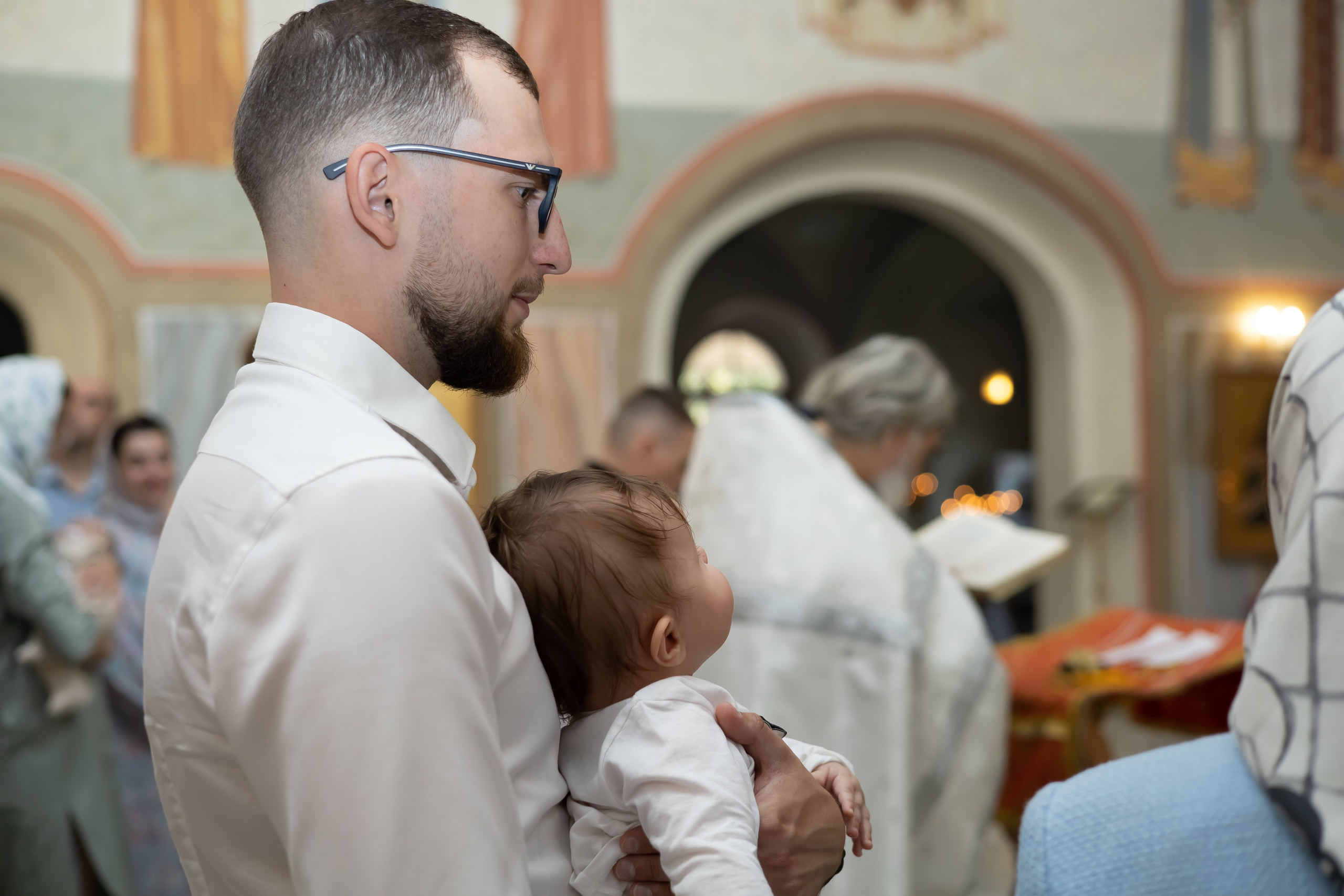 Крестины. Семейная и портретная съёмка в Москве