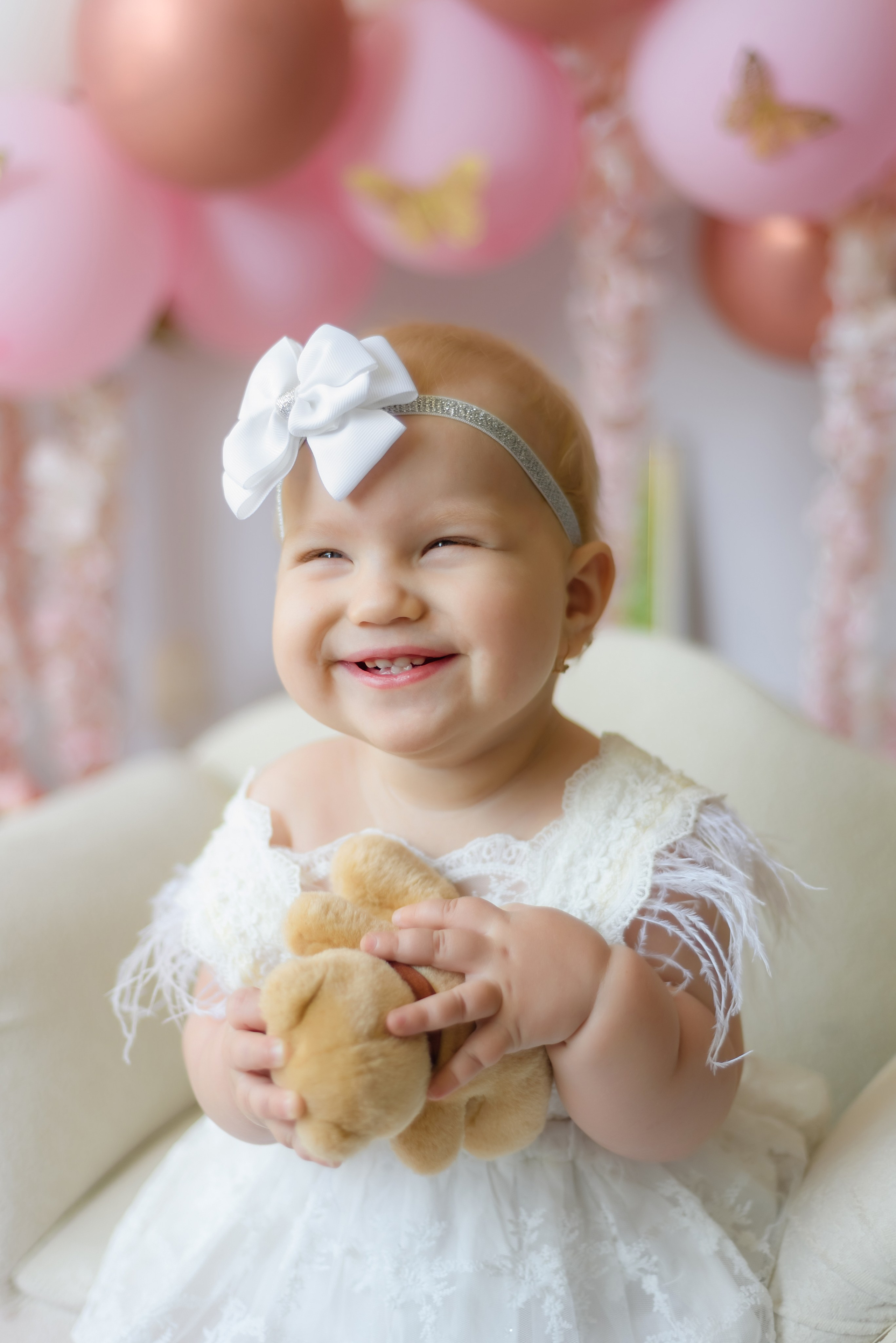 «Бабочки» Милане 11 месяцев. Детский Фотограф |Фотограф на годик в Брянске Ирина Романова