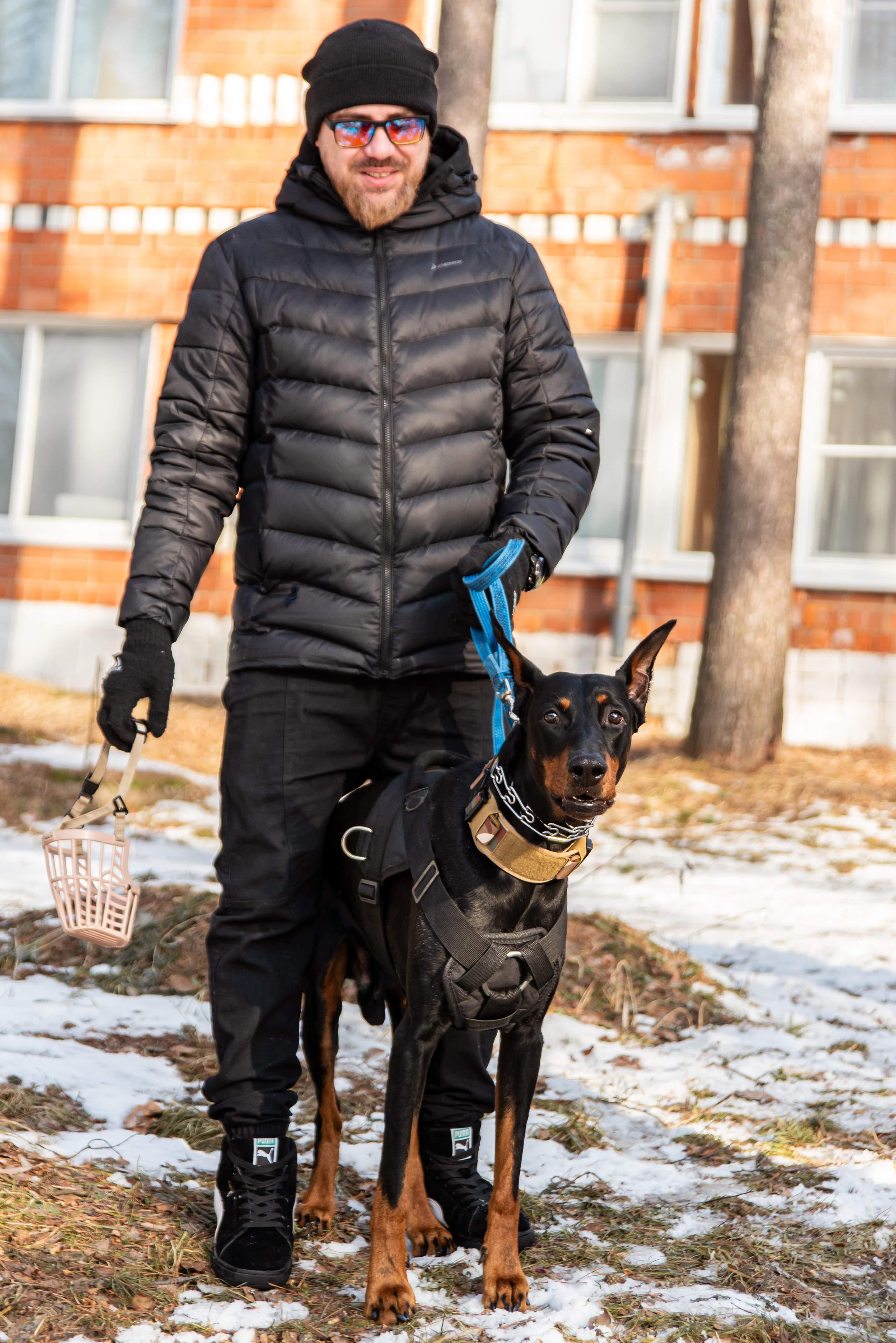 Фотосъёмка с собаками в Кинологическом лагере. Фотограф Макс Огурцов в Нижнем Новгороде