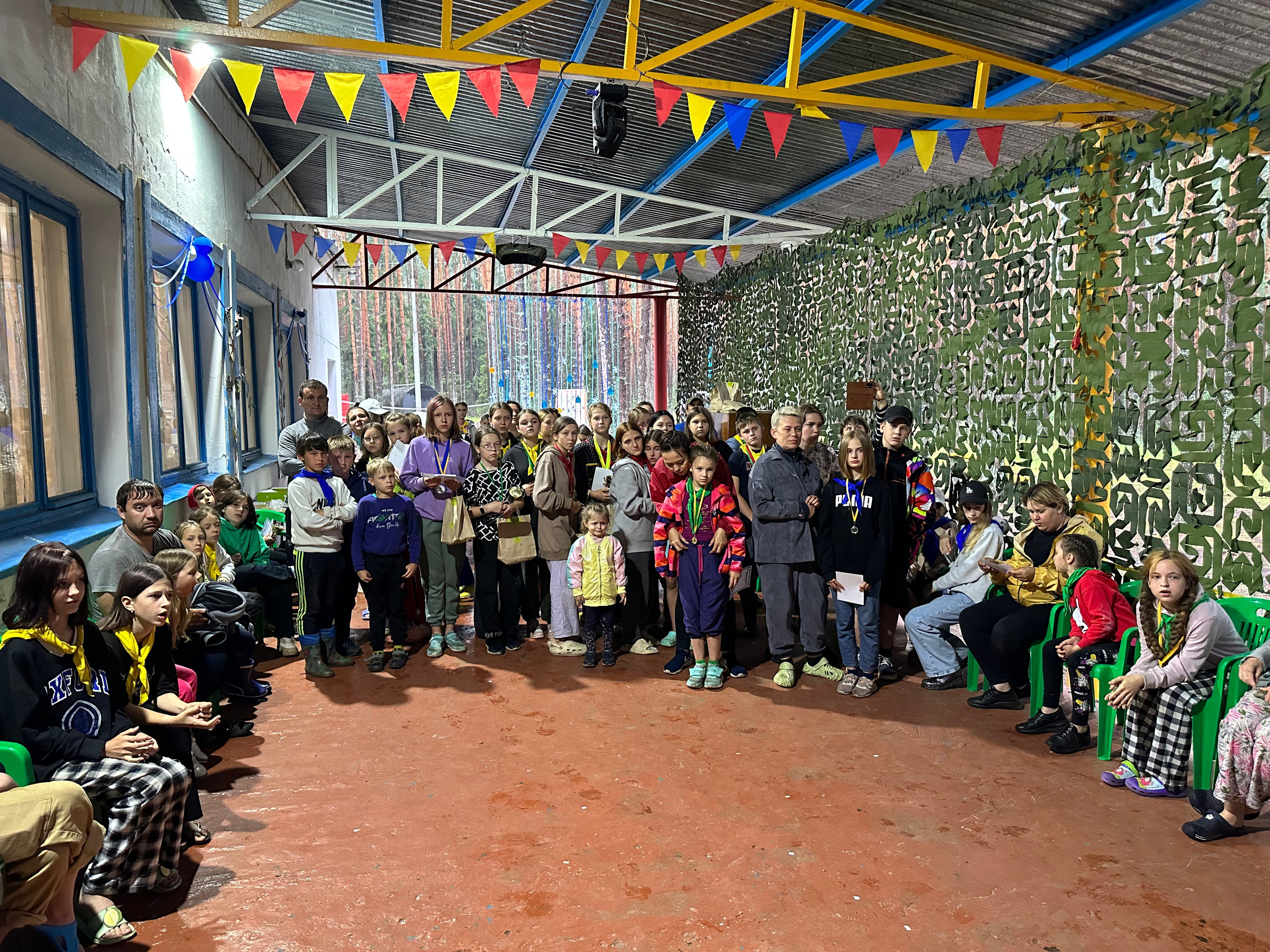 Хвостатые каникулы Детский кинологический лагерь. Фотограф Макс Огурцов в Нижнем Новгороде