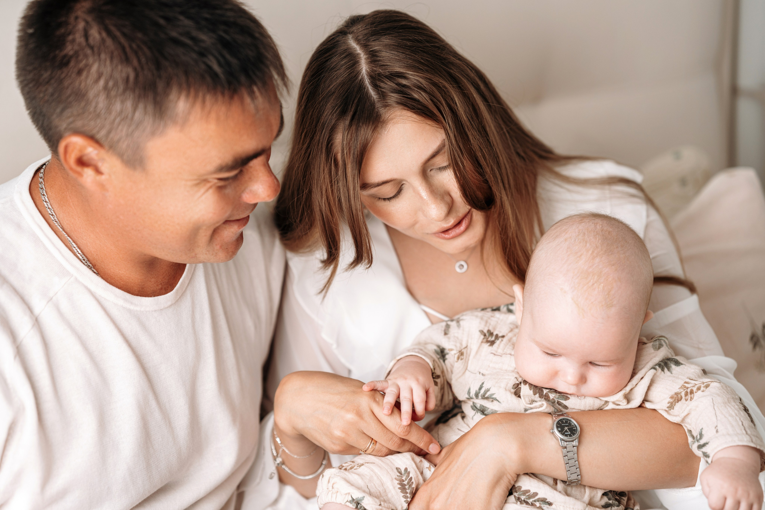 Семья дома. Семейный и свадебный фотограф в Ульяновске Арина Авдеева