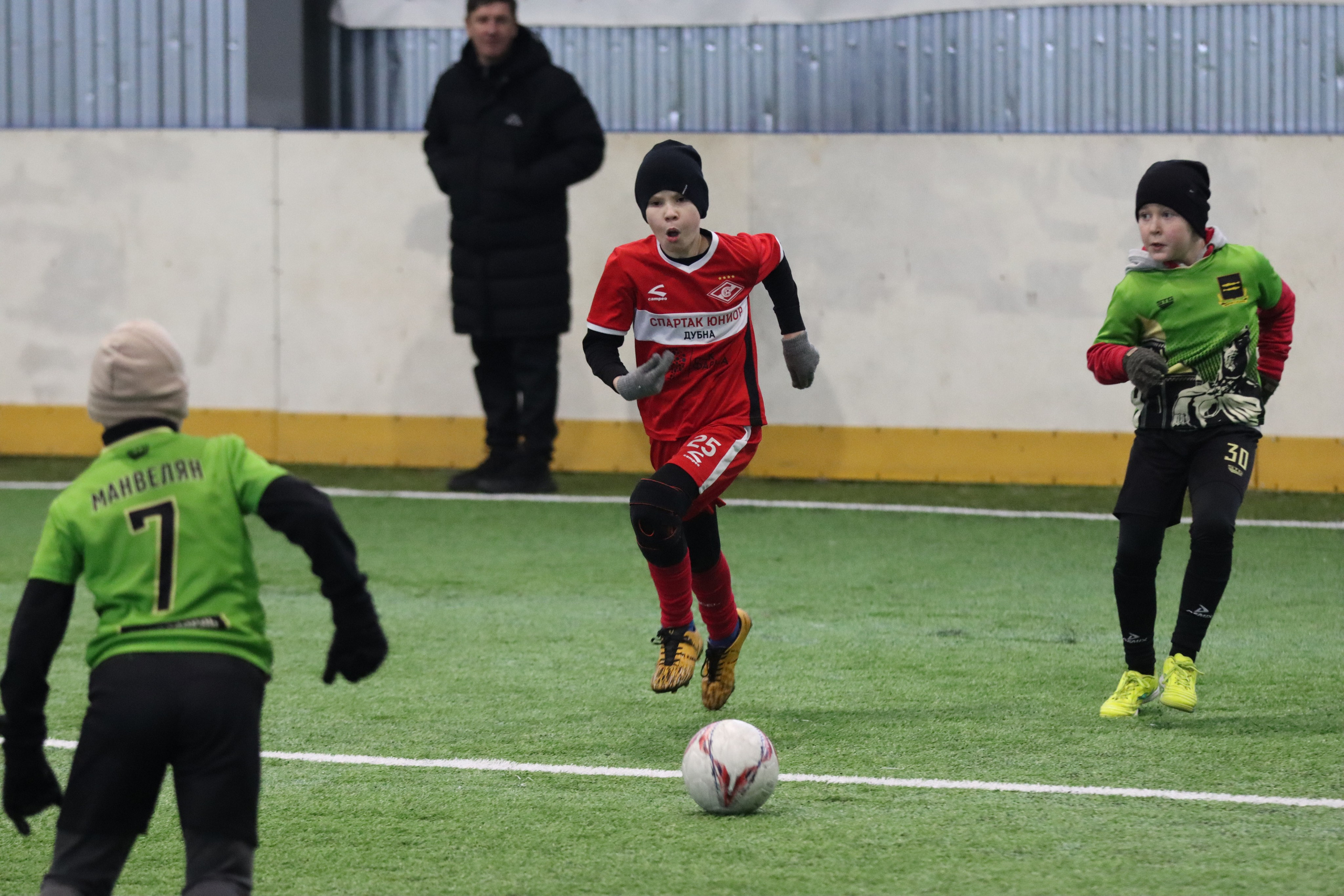 Турнир в г. Кашин. 6 января 2026 года