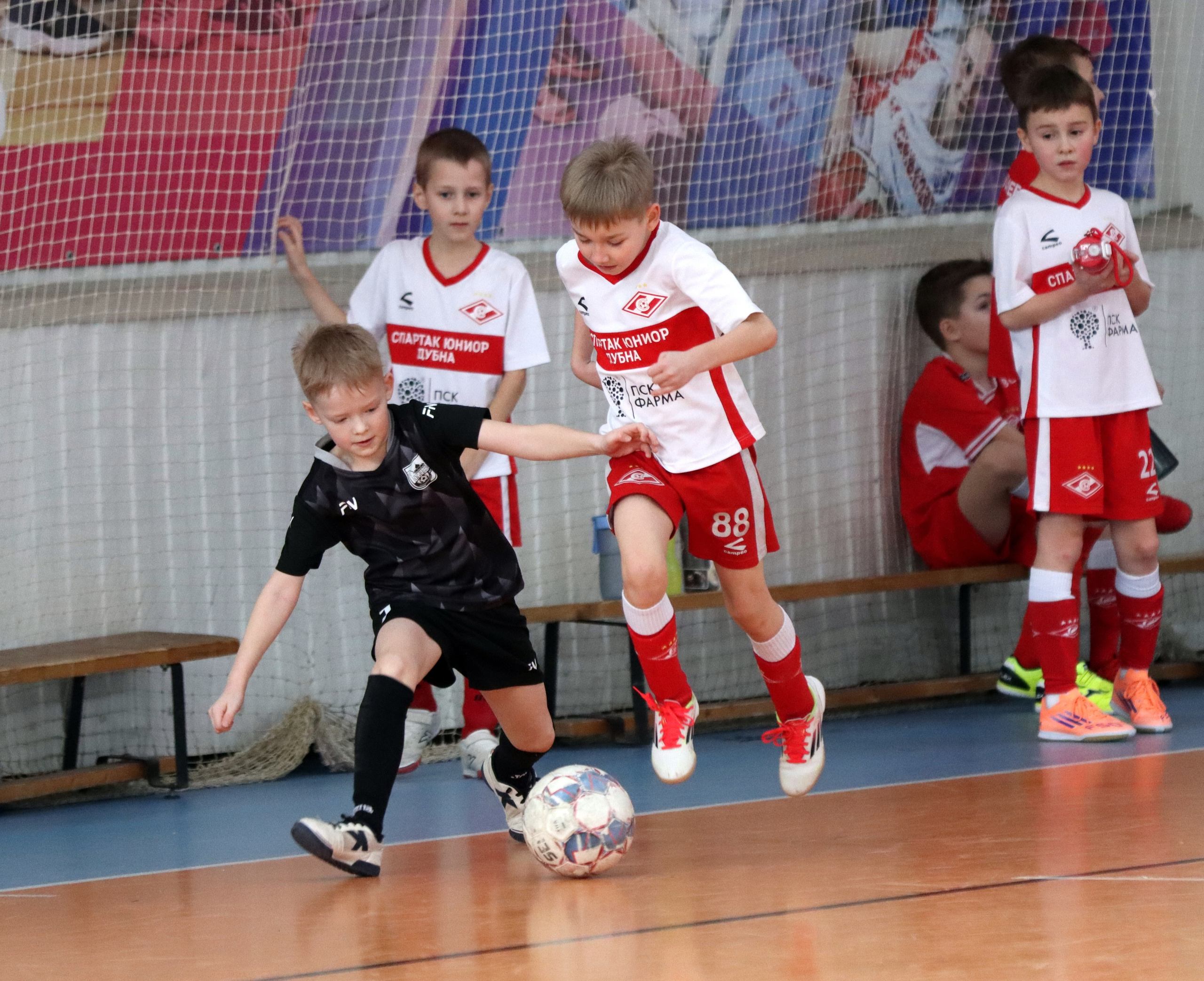 Новосиньково. Спартак 2. 1.02.26