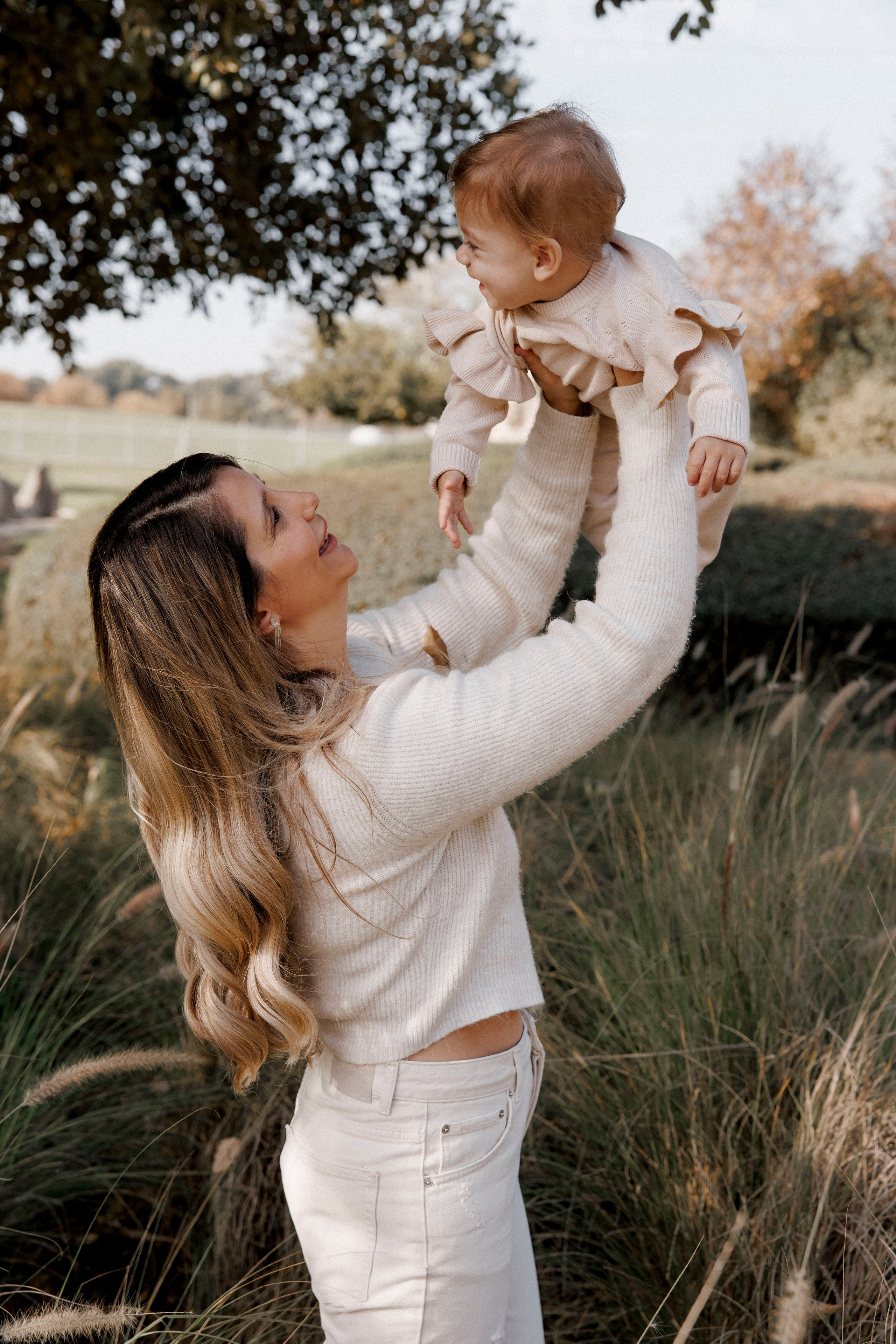 First year photoshoot inside the park (early morning). Главная