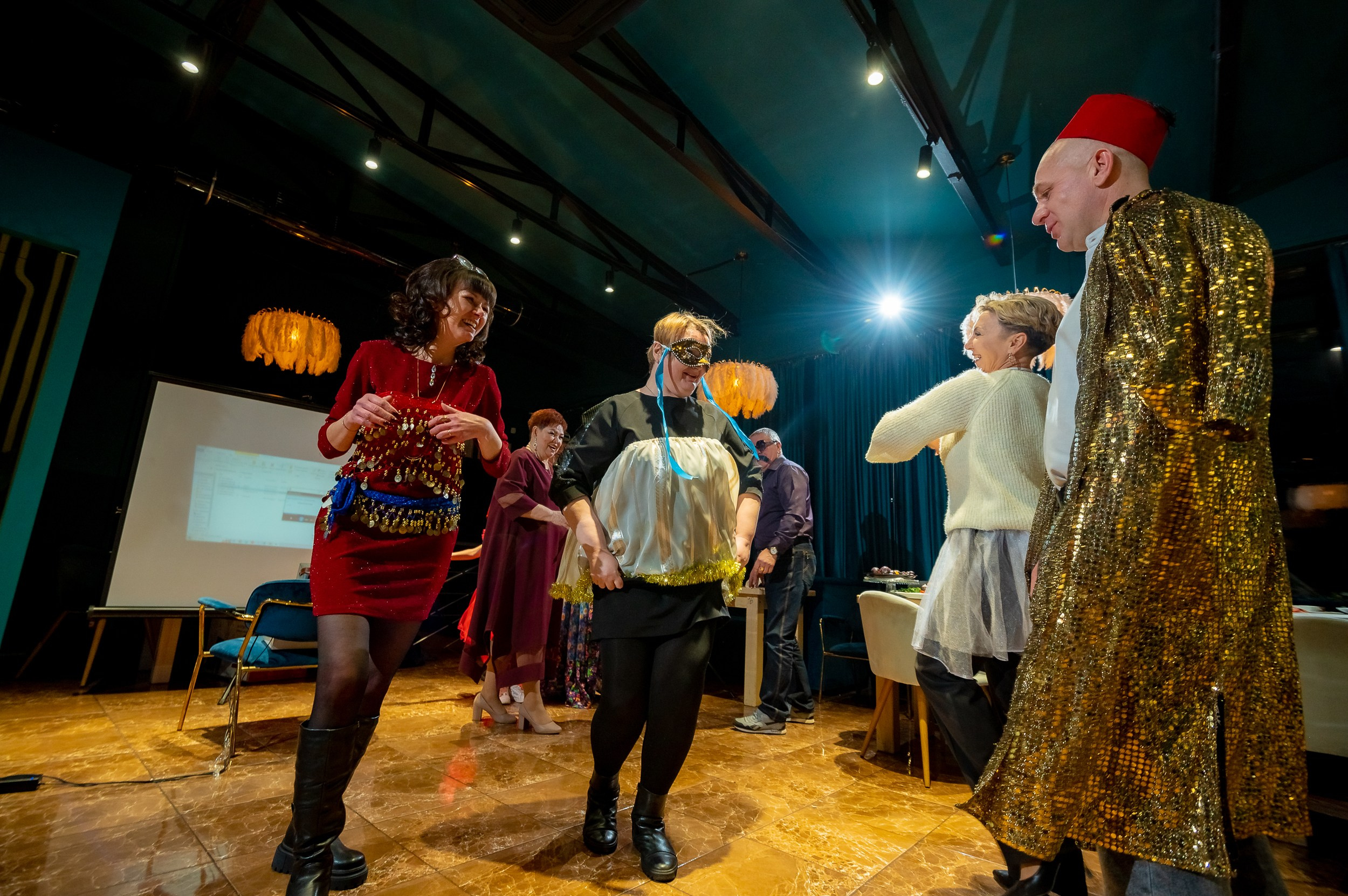 Юбилей в ресторане Кебаб. ProfotoNK