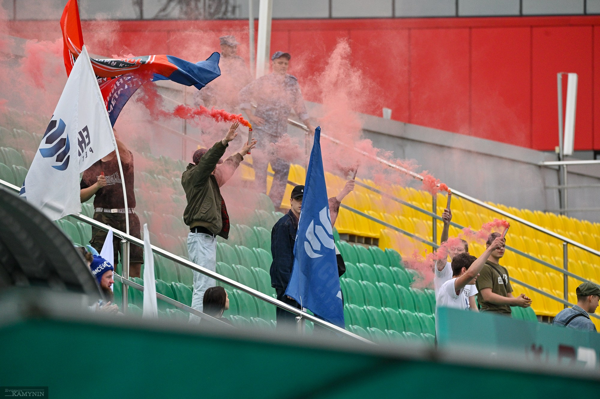 Металлург-Енисей. ProfotoNK