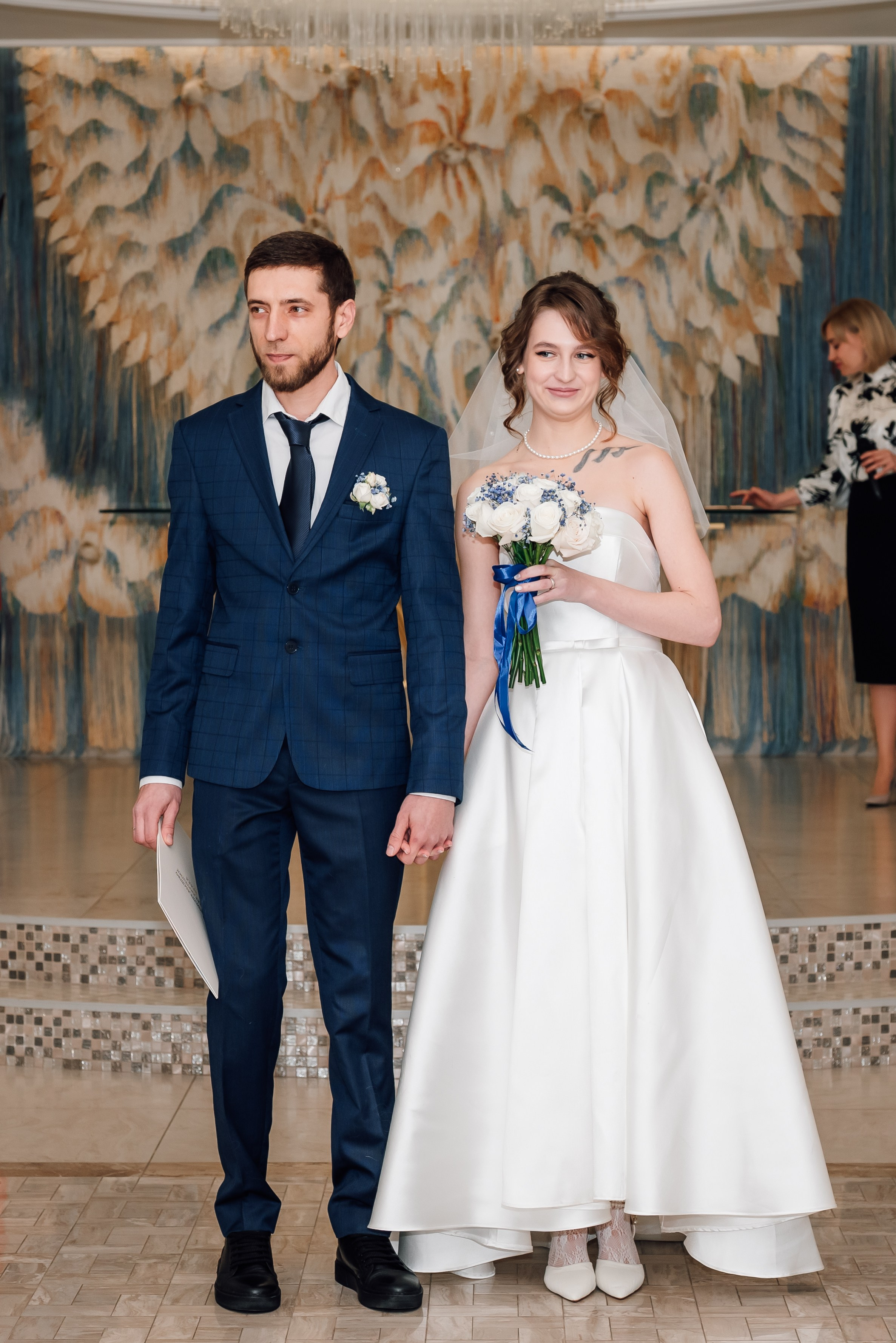 Свадьбы: ЗАГС. Фотограф Вероника Чермных