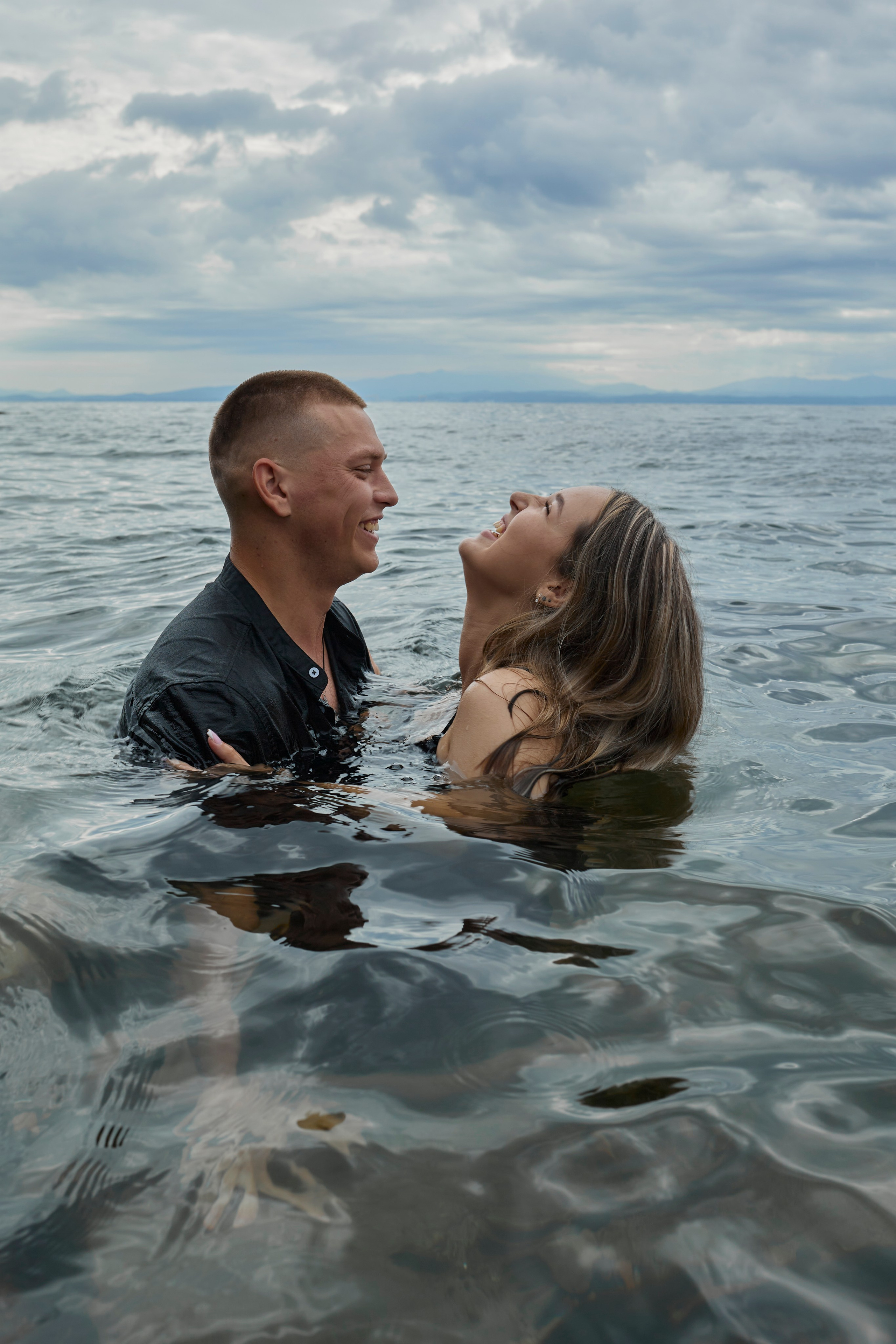 Женя и Лера. Фотограф Владивосток, семейные и индивидуальные съемки