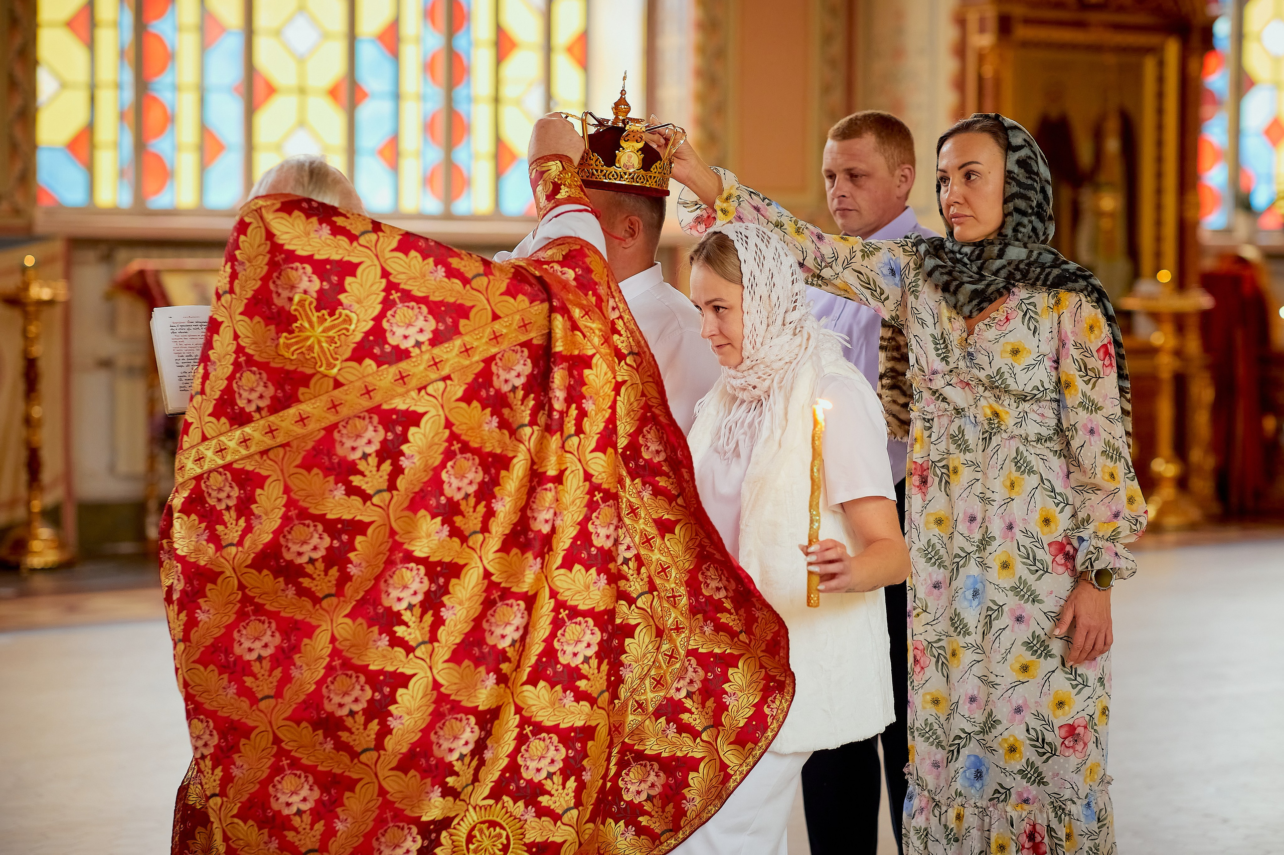 Венчание. Семейный и детский фотограф в Ярославле Юлия Галашина