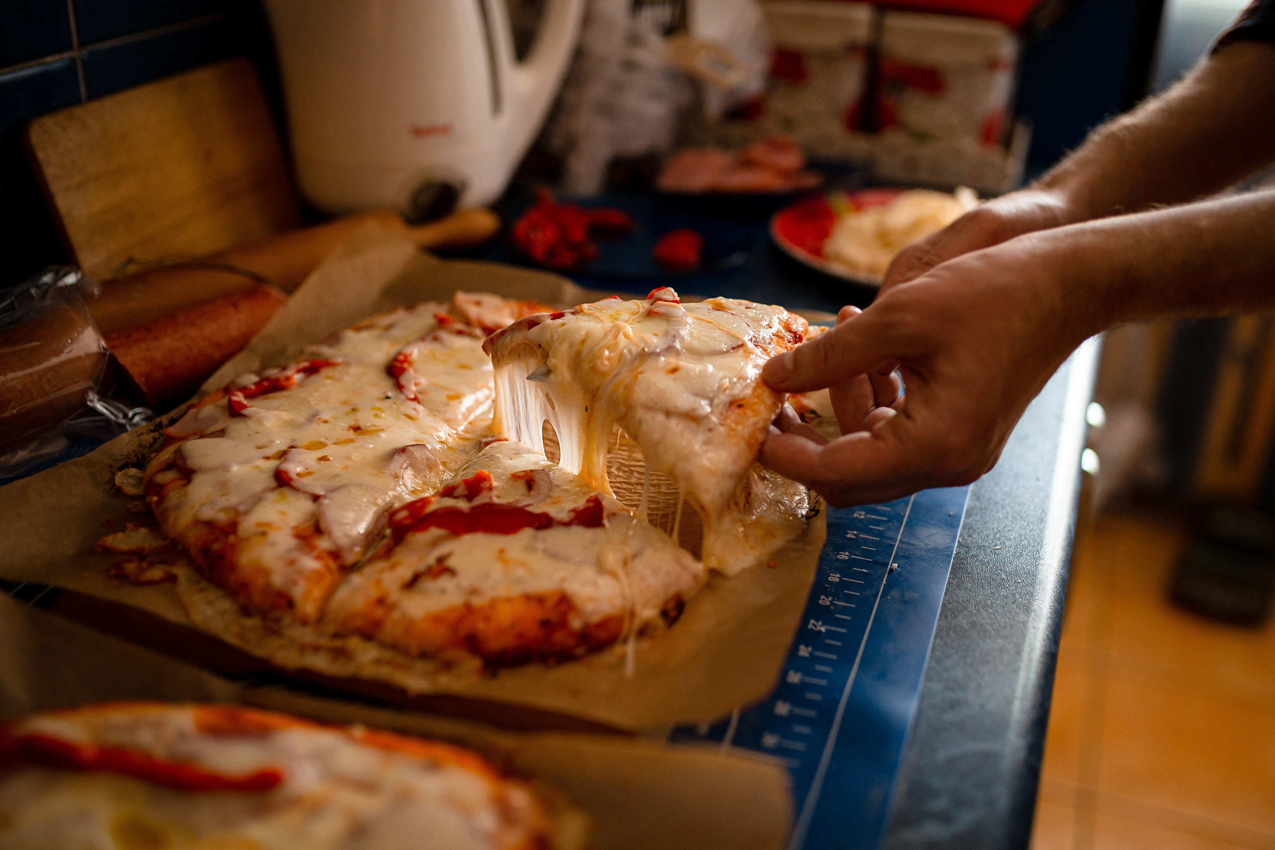 Папина пицца. Домашний фотосет. Отбасылық фотограф Алена Шаталова