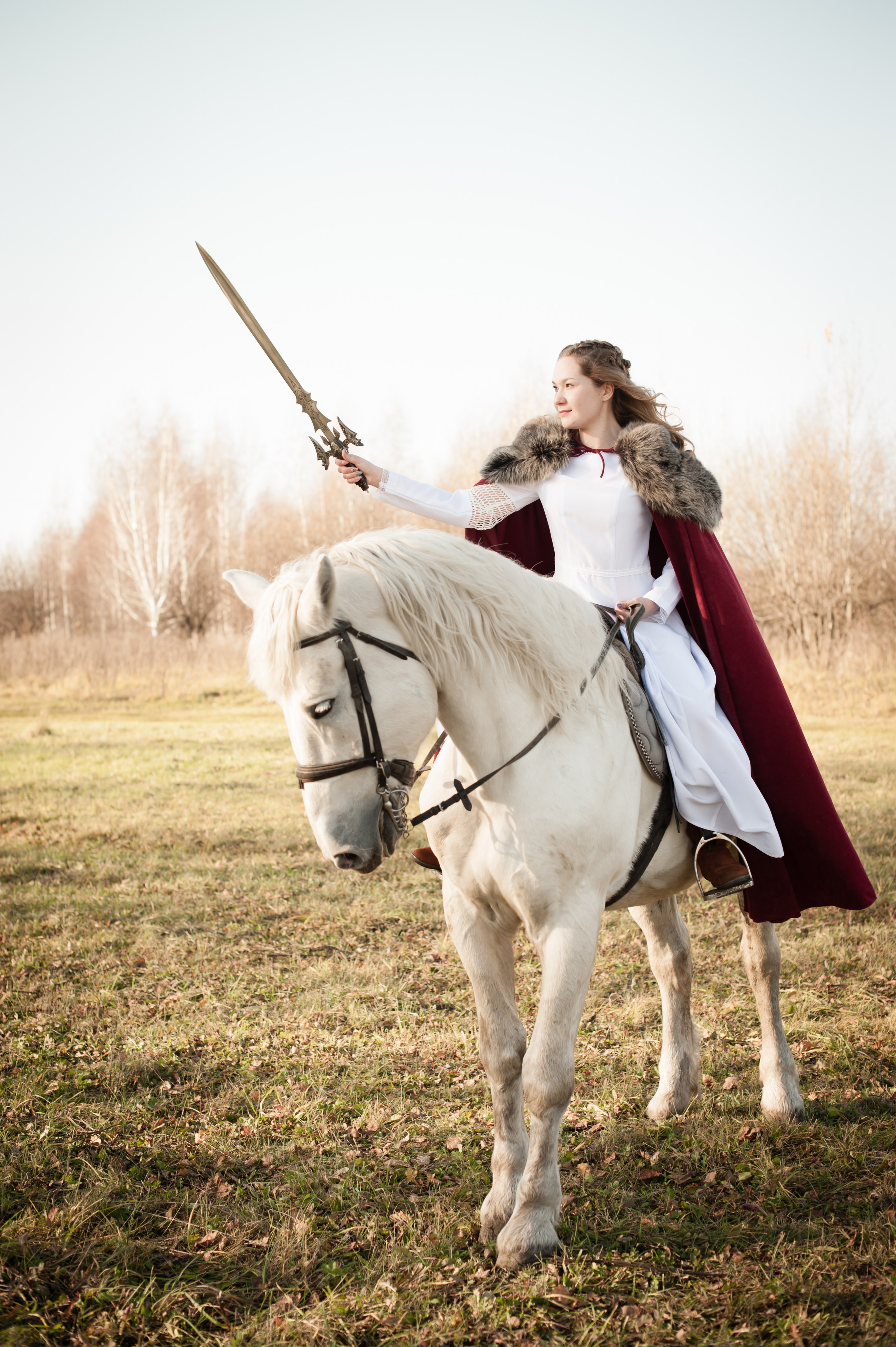 Осенняя битва. Фотограф из Кемерово Анна Диль