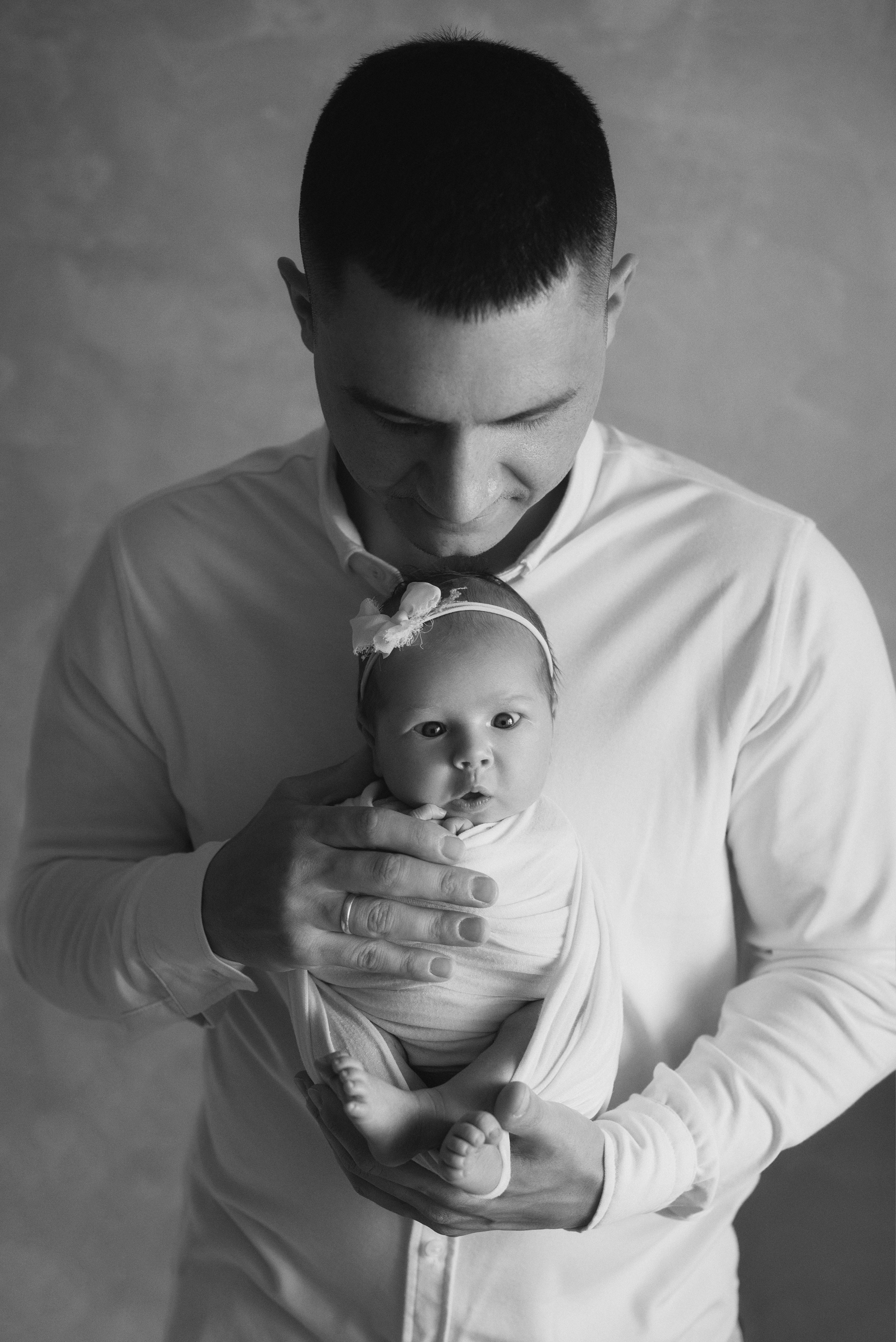 Фотосъемка новорожденного. Фотограф беременности, новорожденных и детей до года в Челябинске Волк