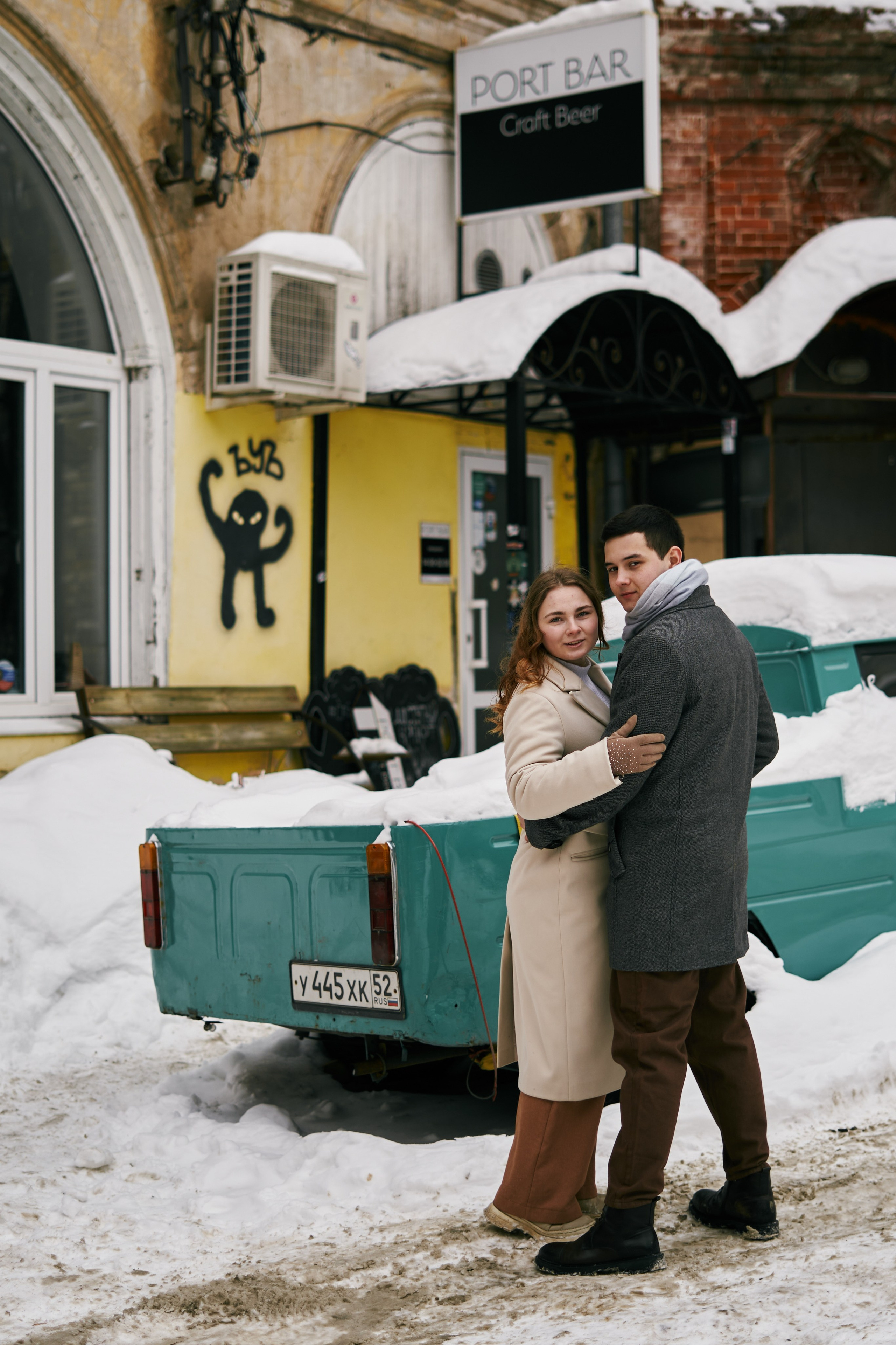 Даша и Максим. Фотограф в Нижнем Новгороде Невоструева Анна
