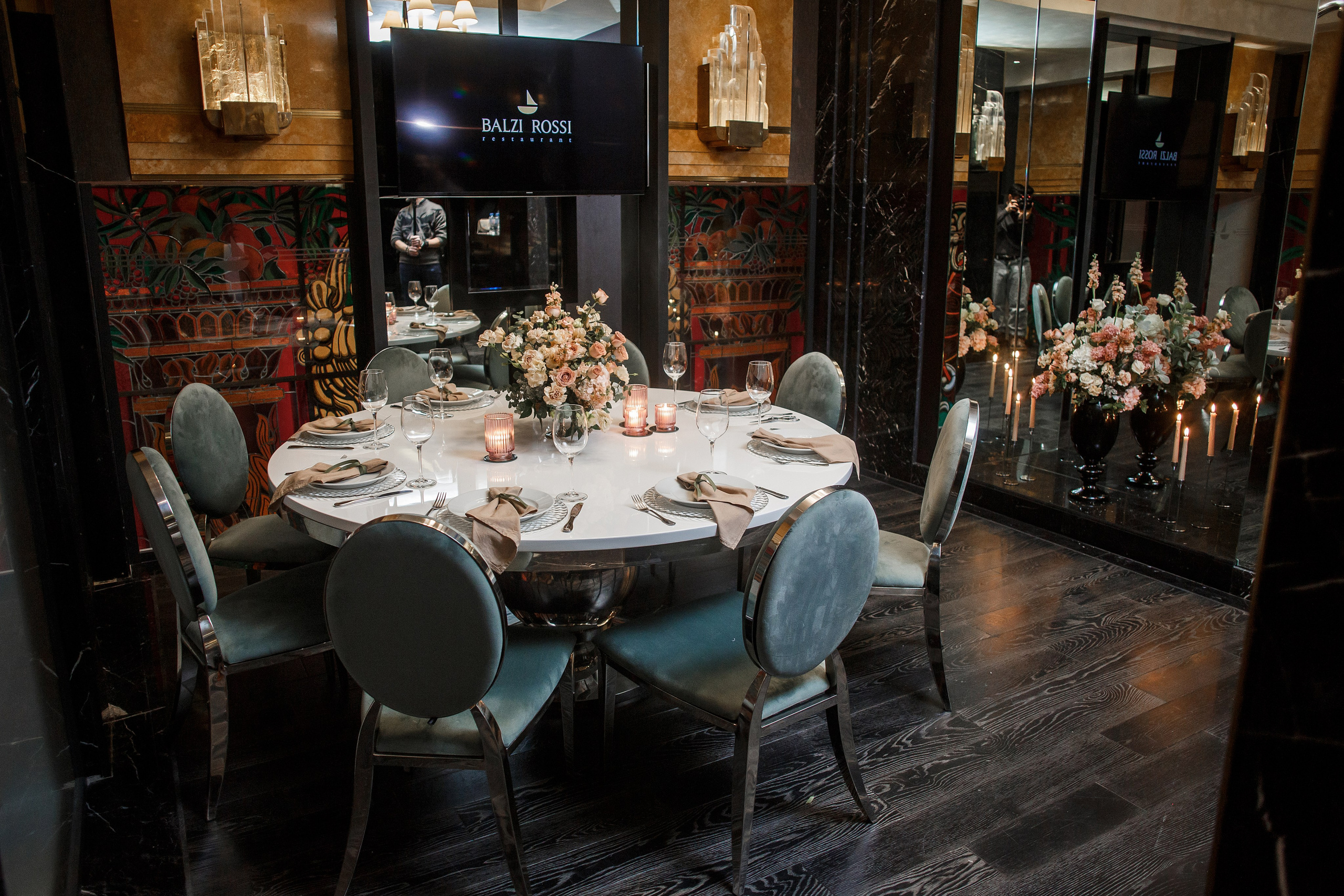 Балзи Росси. Студия декора Подзюм