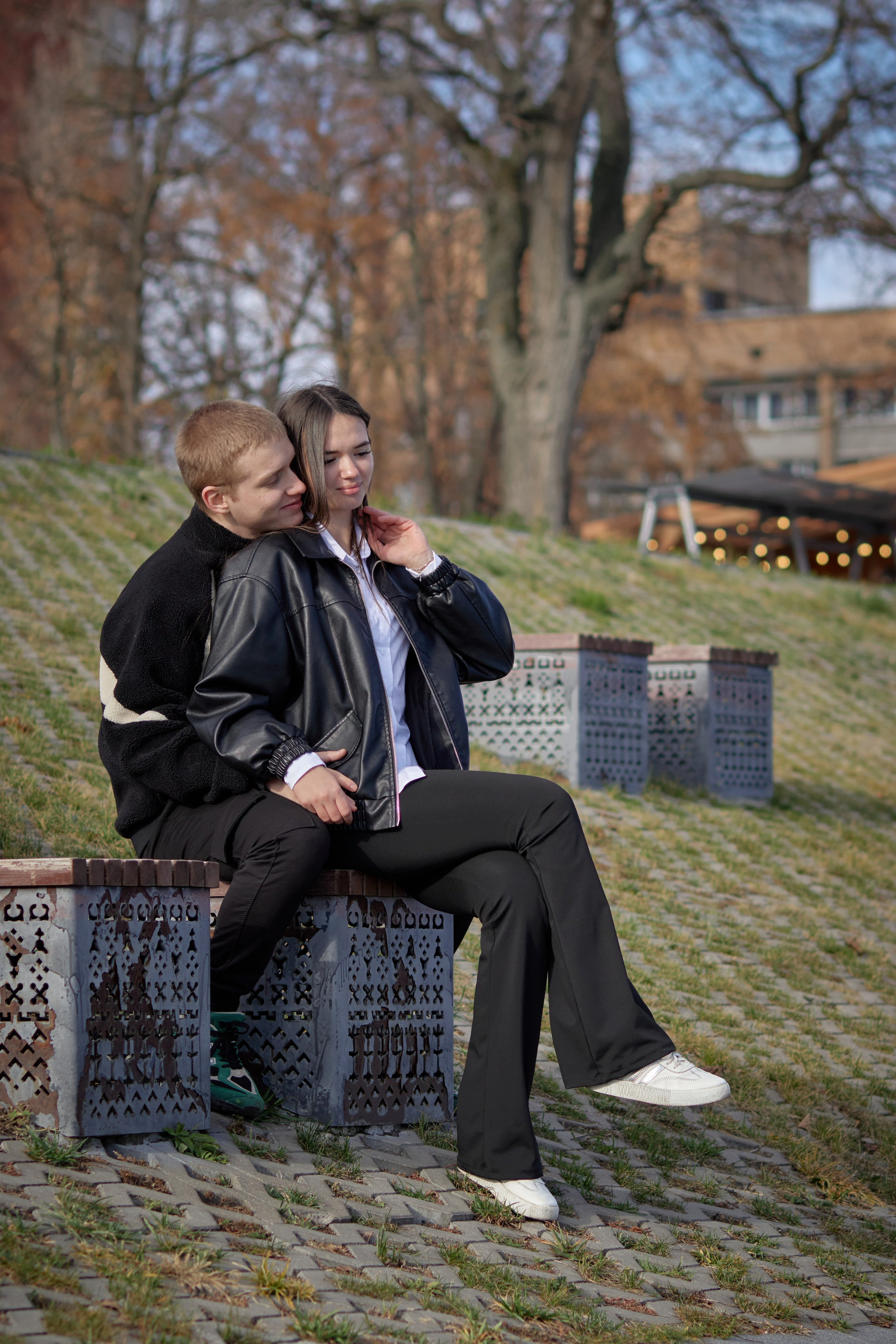 Прогулка прекрасной пары Александра и Александры. Семейный и детский фотограф Майя Гришина
