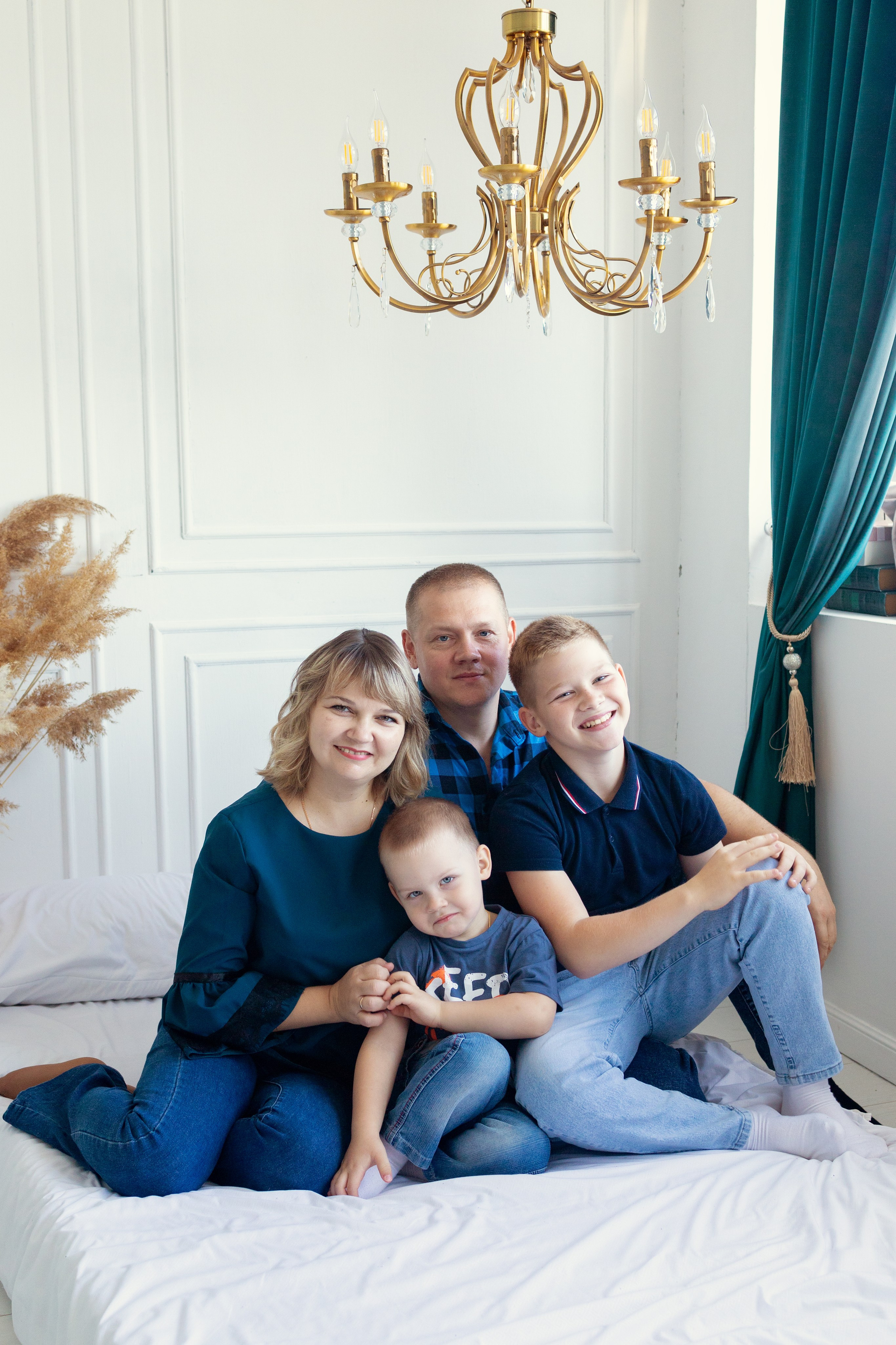 Семейная фотосессия Ольги. Семейный и детский фотограф Майя Гришина