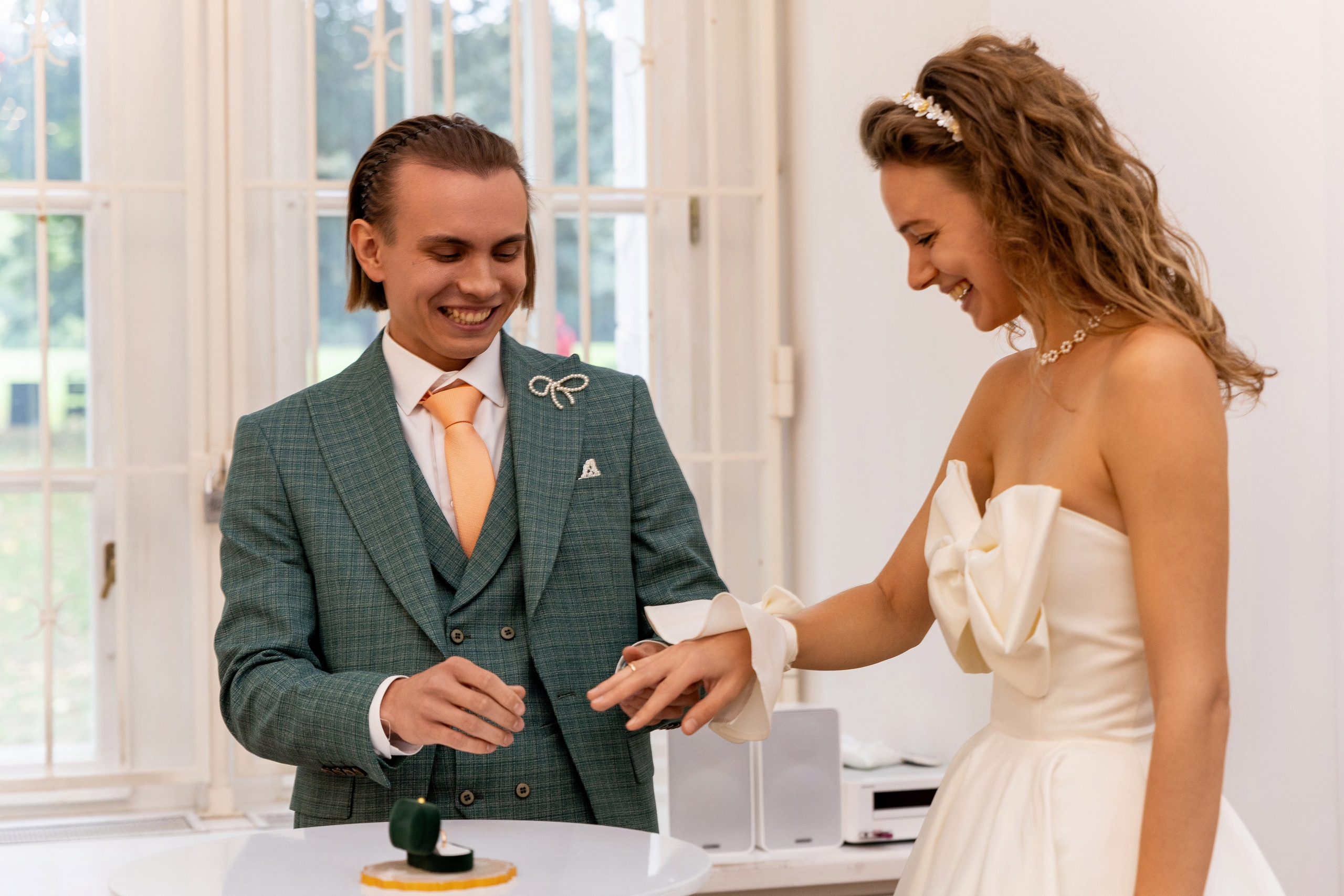 Свадьба в Царицыно. Фотограф в Москве Десятова Ксения