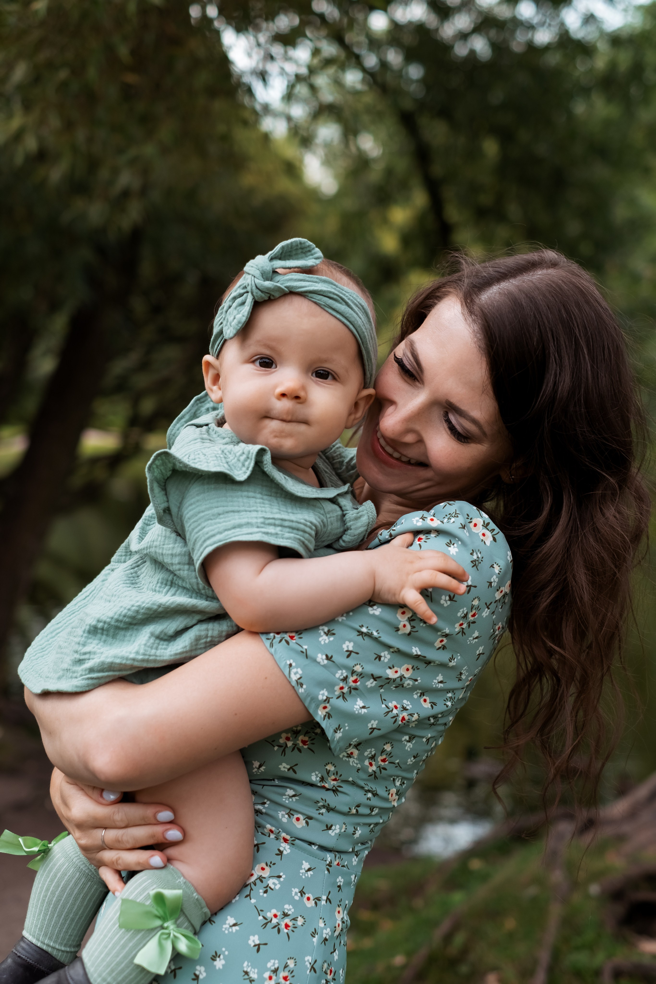 Прогулка в парке. Семейный и детский фотограф в Мелитополе /Наталья Зацеркляная