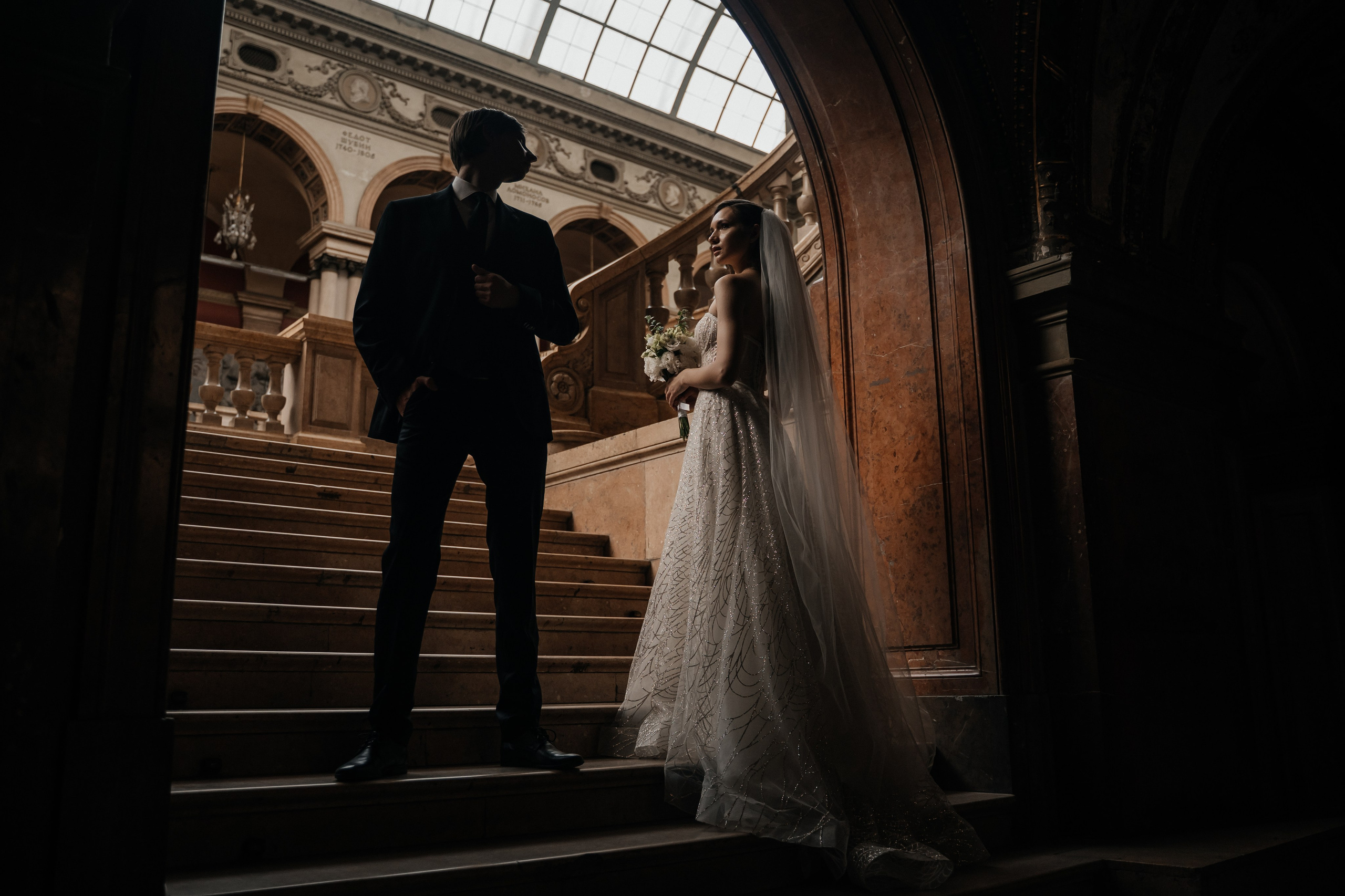 Wedding «A long walk». Свадебные фотограф и видеограф Наталья и Анатолий Новиковы СПб