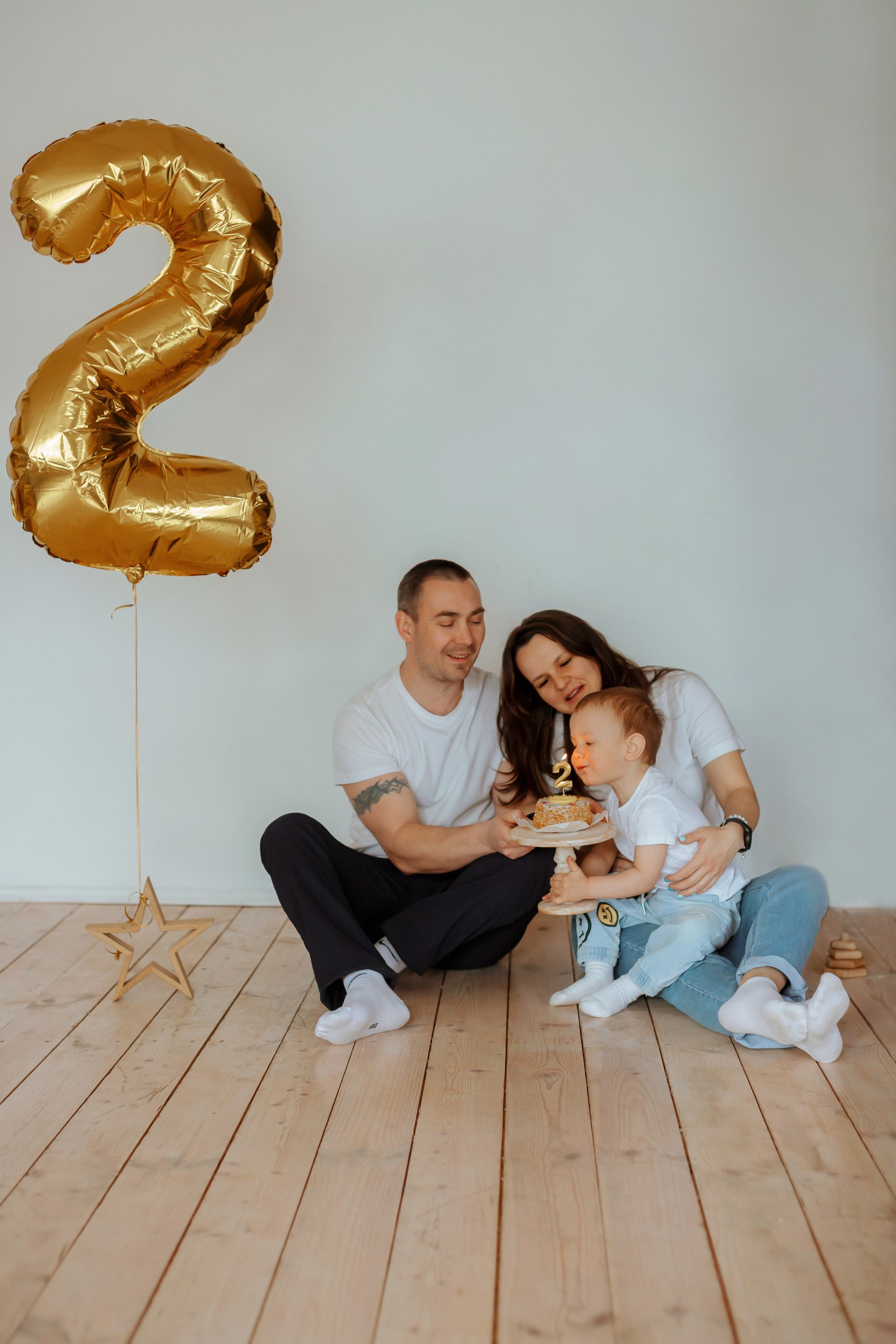 Саше 2 года. Семейный и детский фотограф во Владимире Марина Тиманова