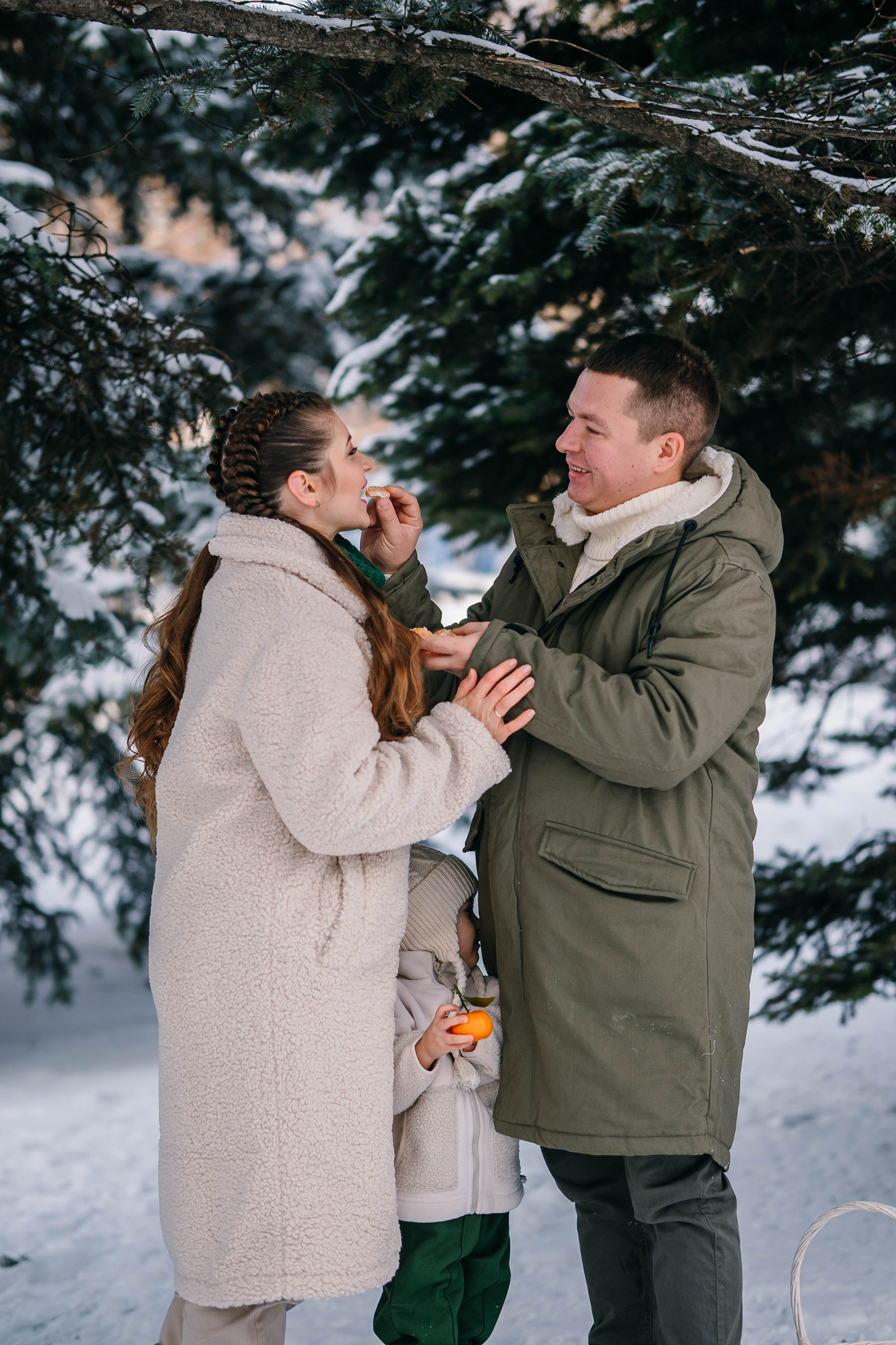 Зимняя сказка в Сосновом лесу. Фотограф Сергей Логинов