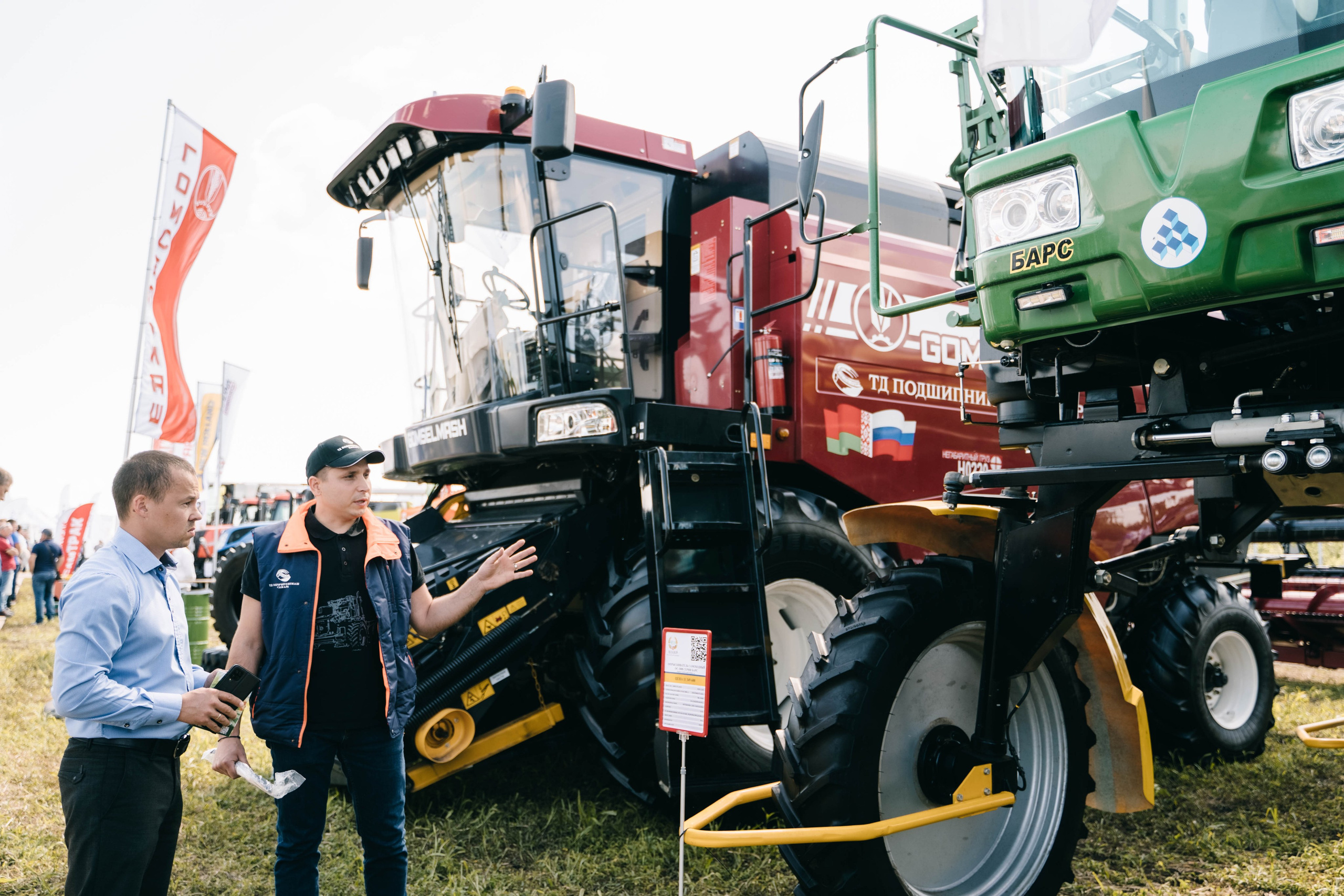 Фестиваль «Самарский день поля» в Угорье. Фотограф Сергей Логинов