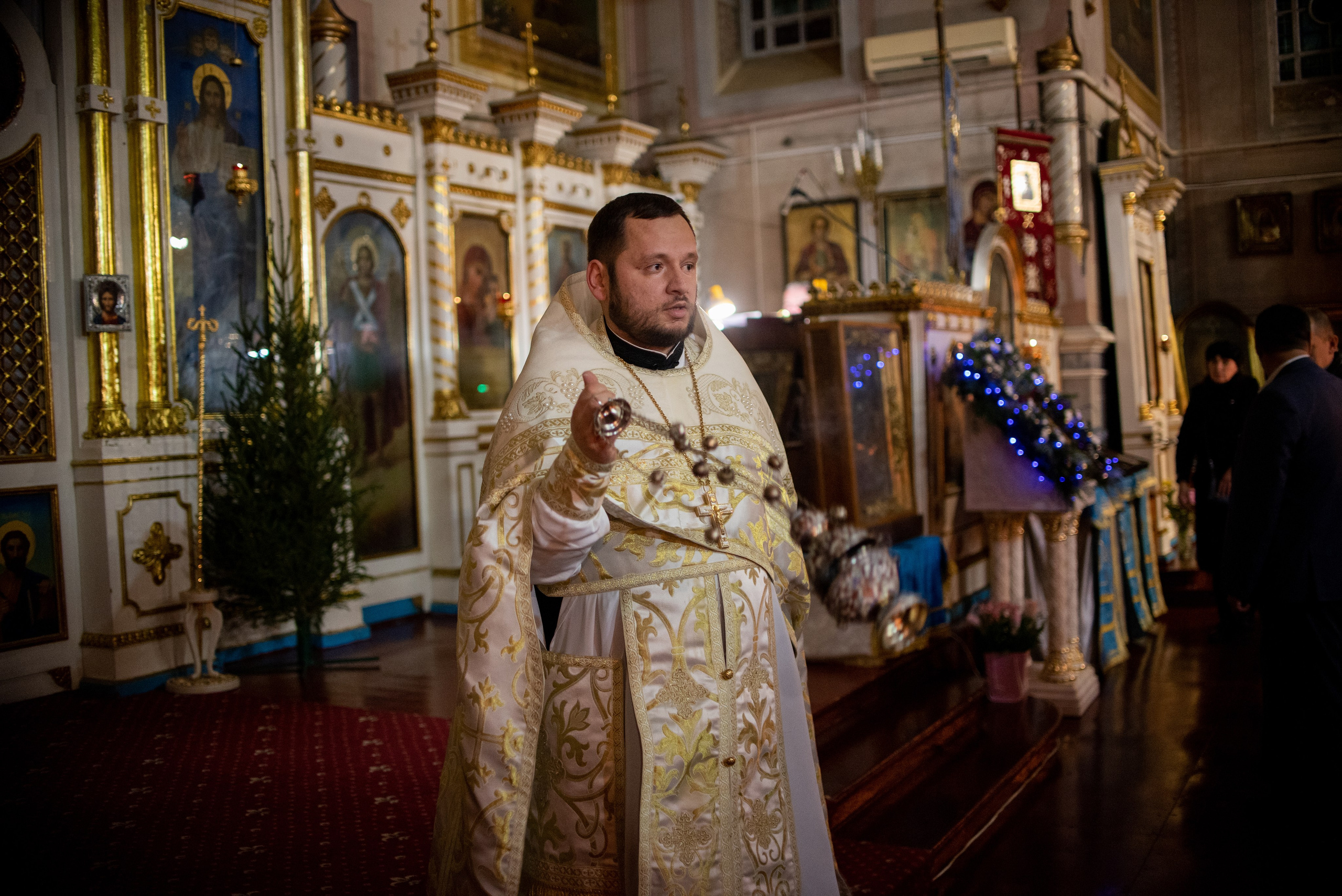 Литургия на Рождество 6.01.2023. Семейный и свадебный фотограф в Феодосии и Коктебеле