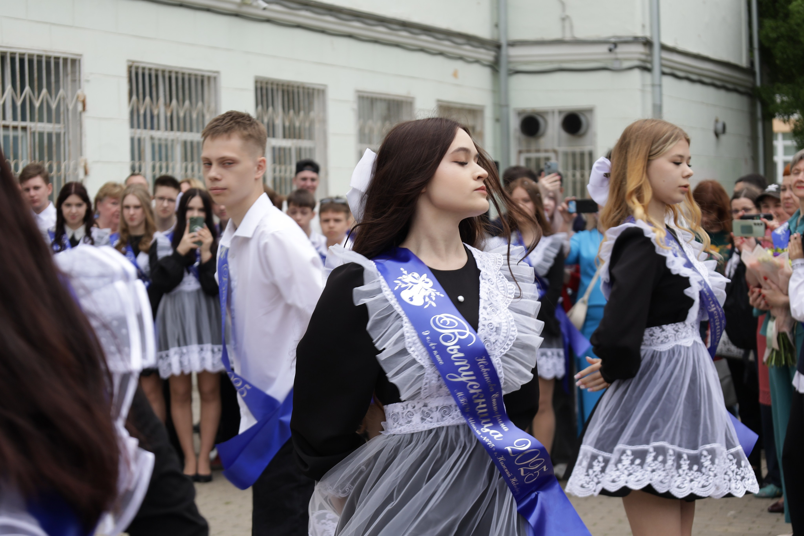 Последний звонок. Фотограф Надршина Лилия