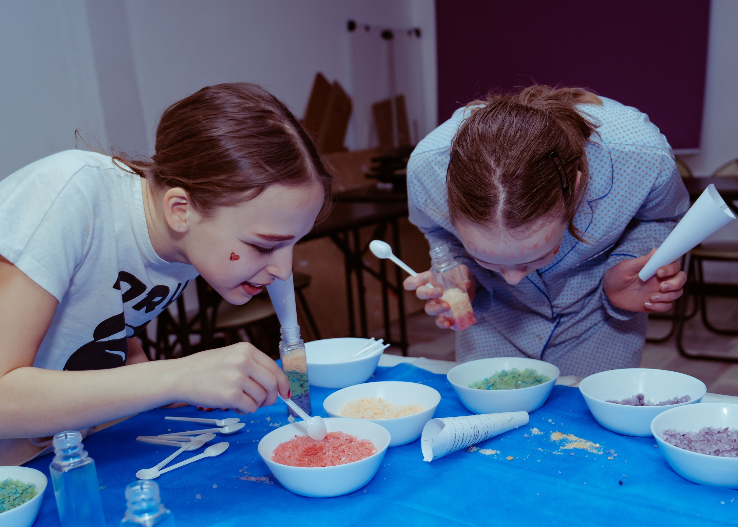 «Пижамная вечеринка». Крамер Юлиана детский и семейный фотограф