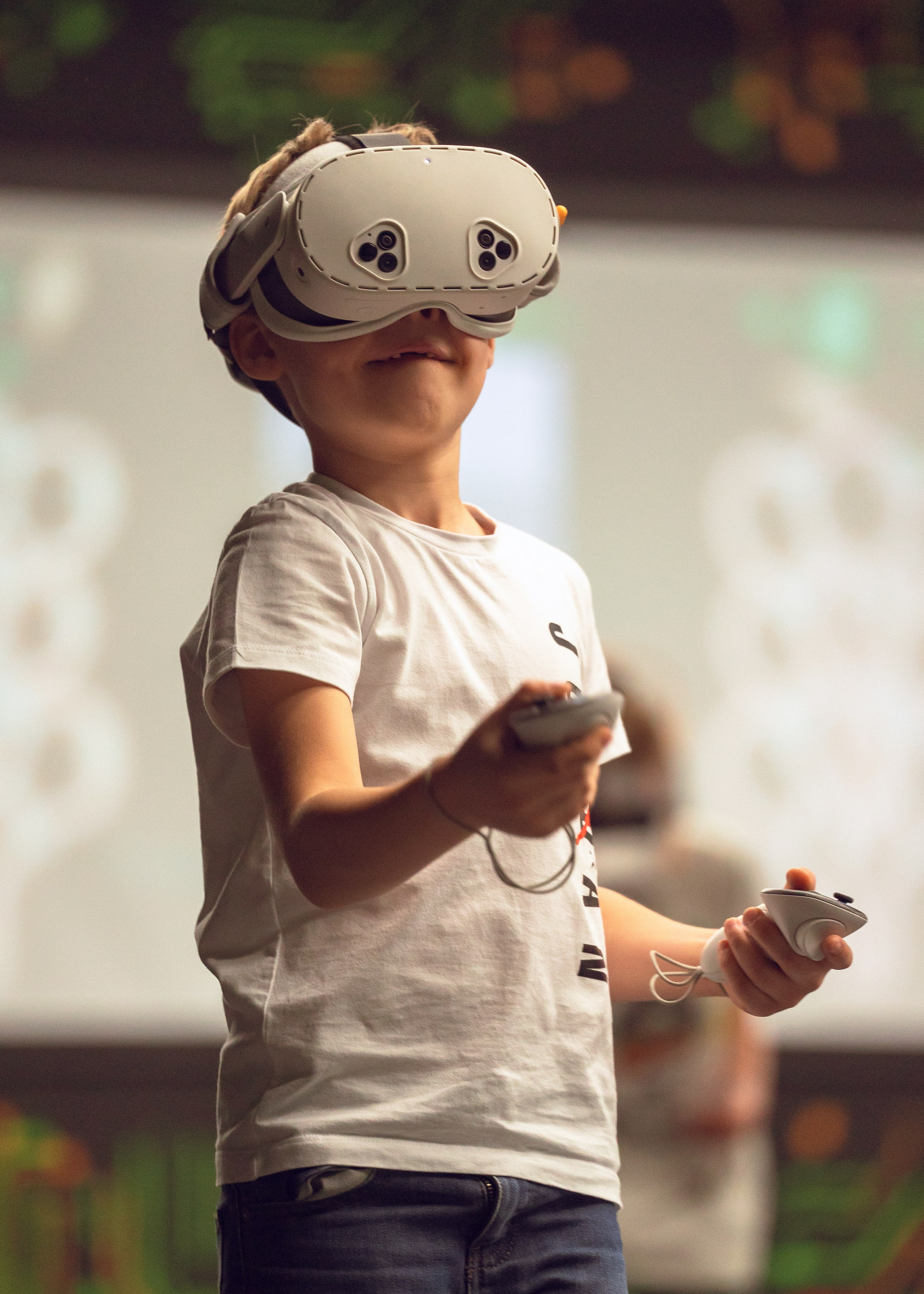 VR «Нереальность». Крамер Юлиана детский и семейный фотограф