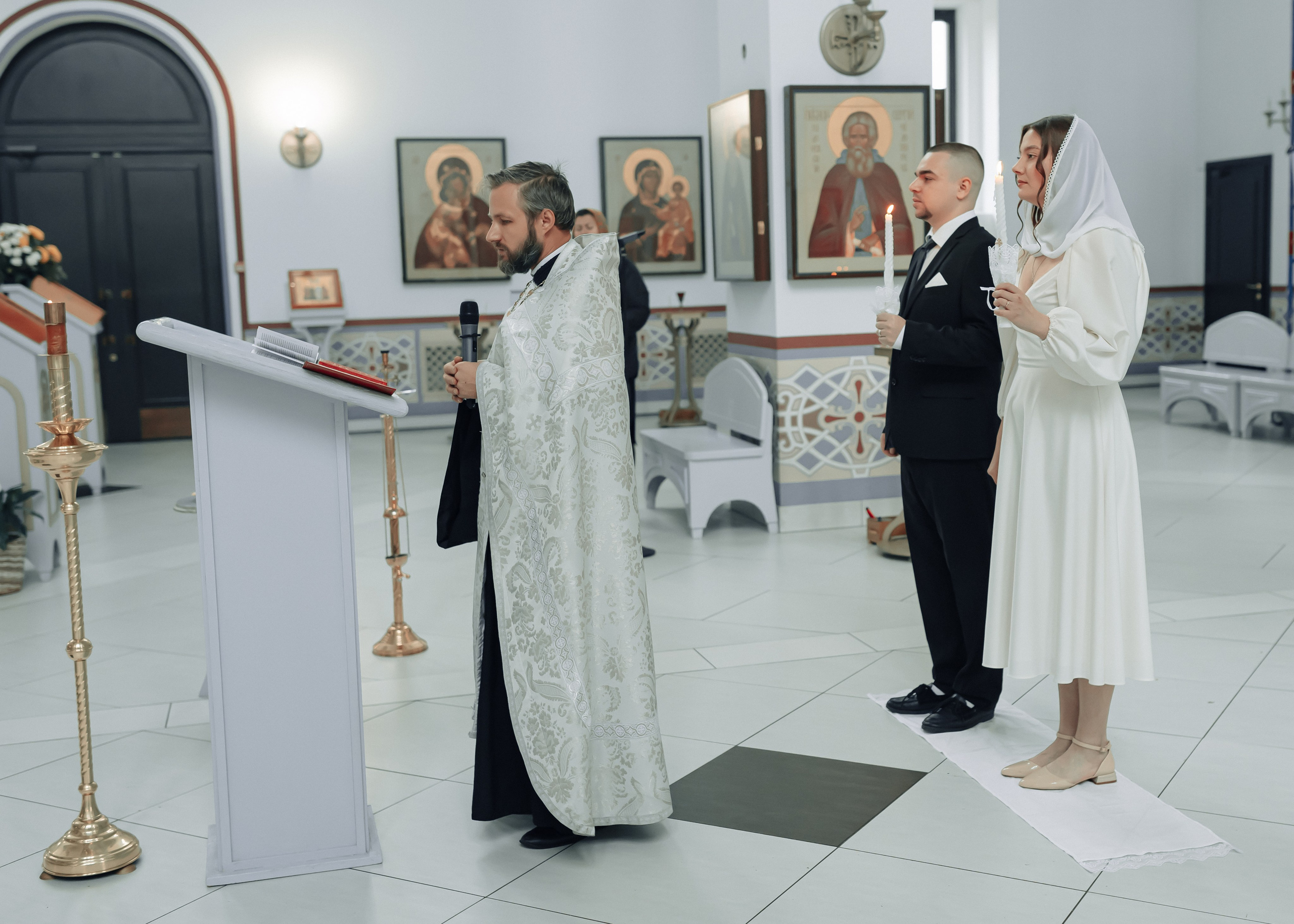 Венчание «Венцы любви и верности». Крамер Юлиана детский и семейный фотограф