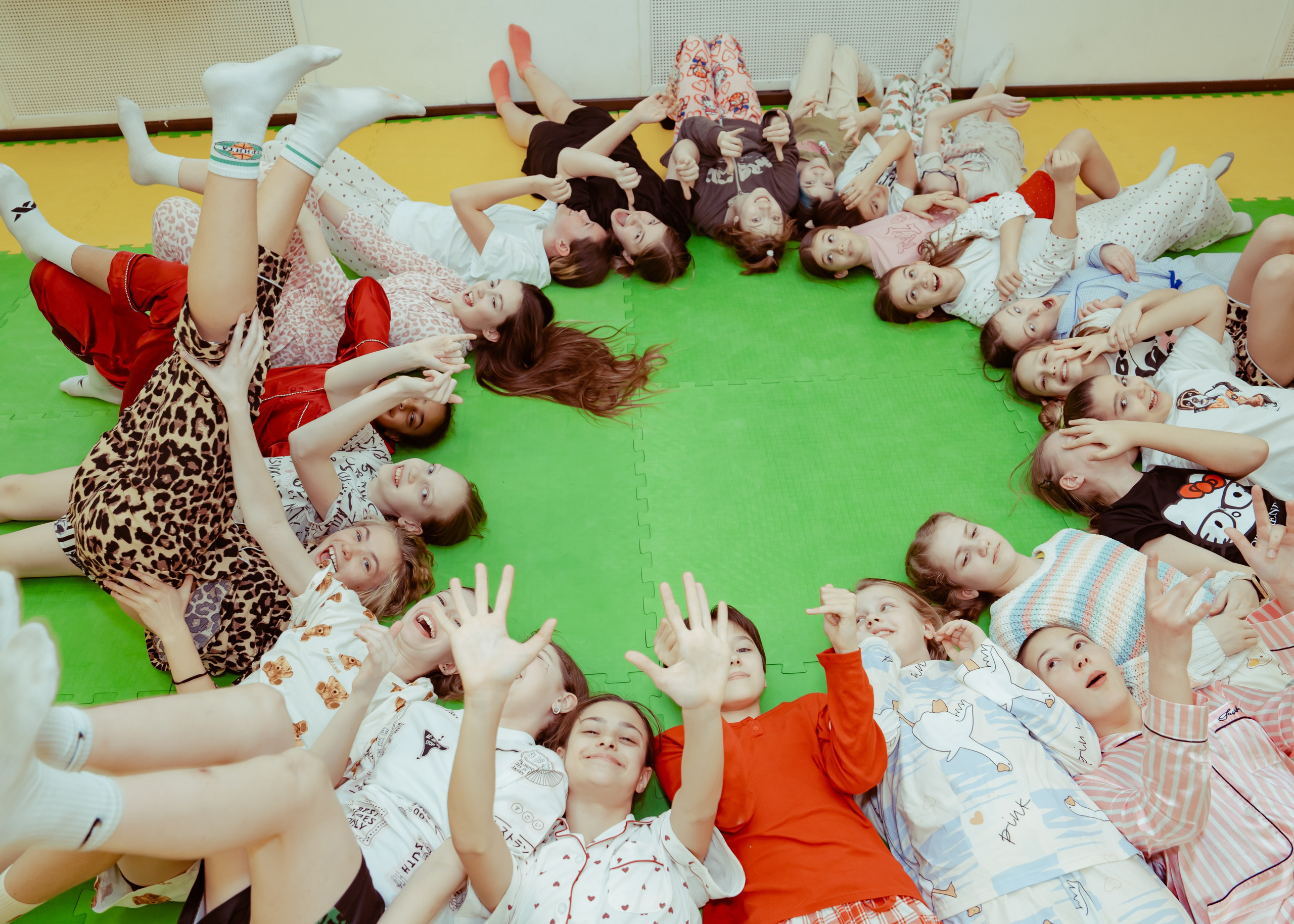 «Пижамная вечеринка». Крамер Юлиана детский и семейный фотограф