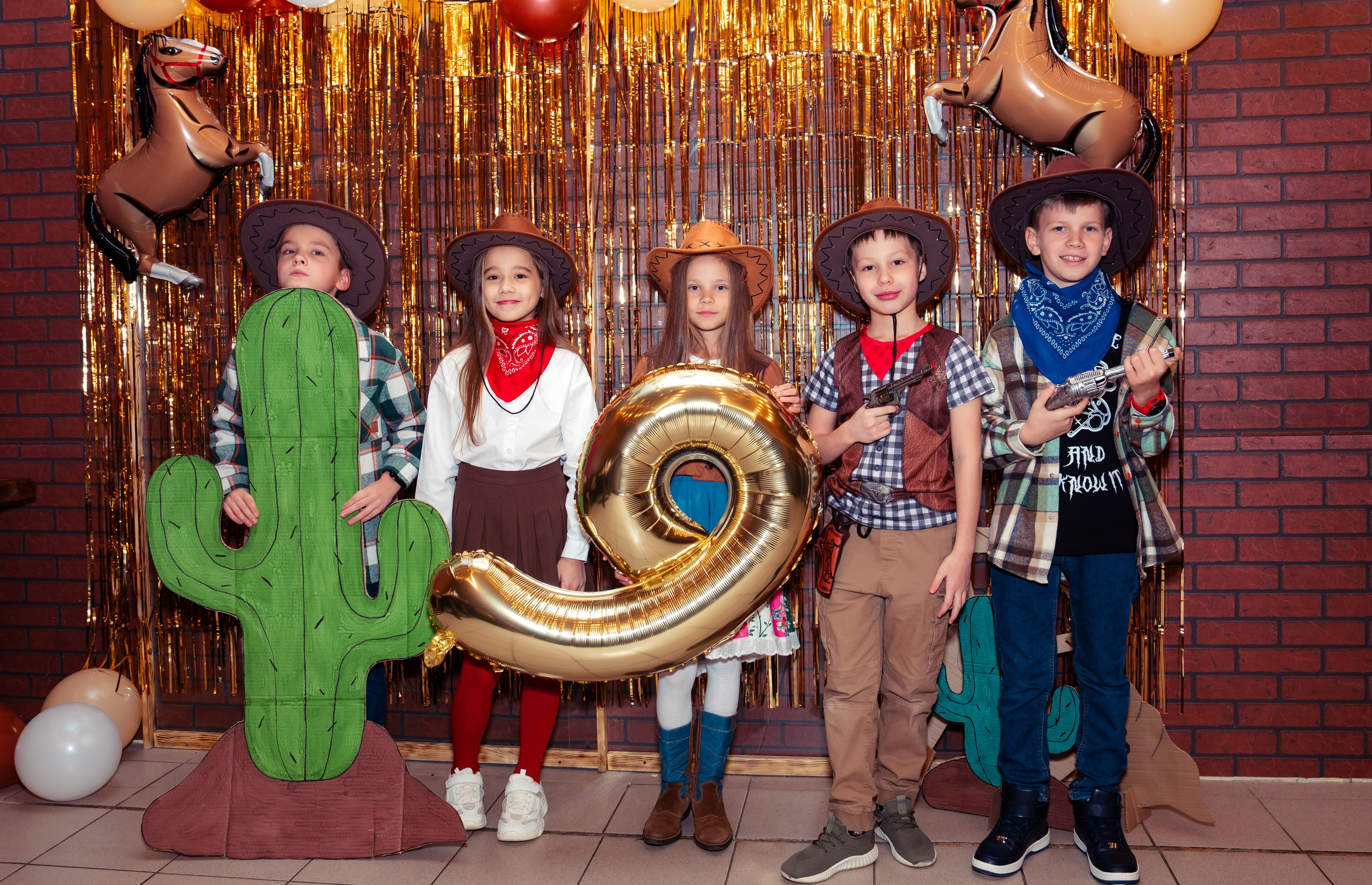 Фотосессия Дикий Запад. Крамер Юлиана детский и семейный фотограф