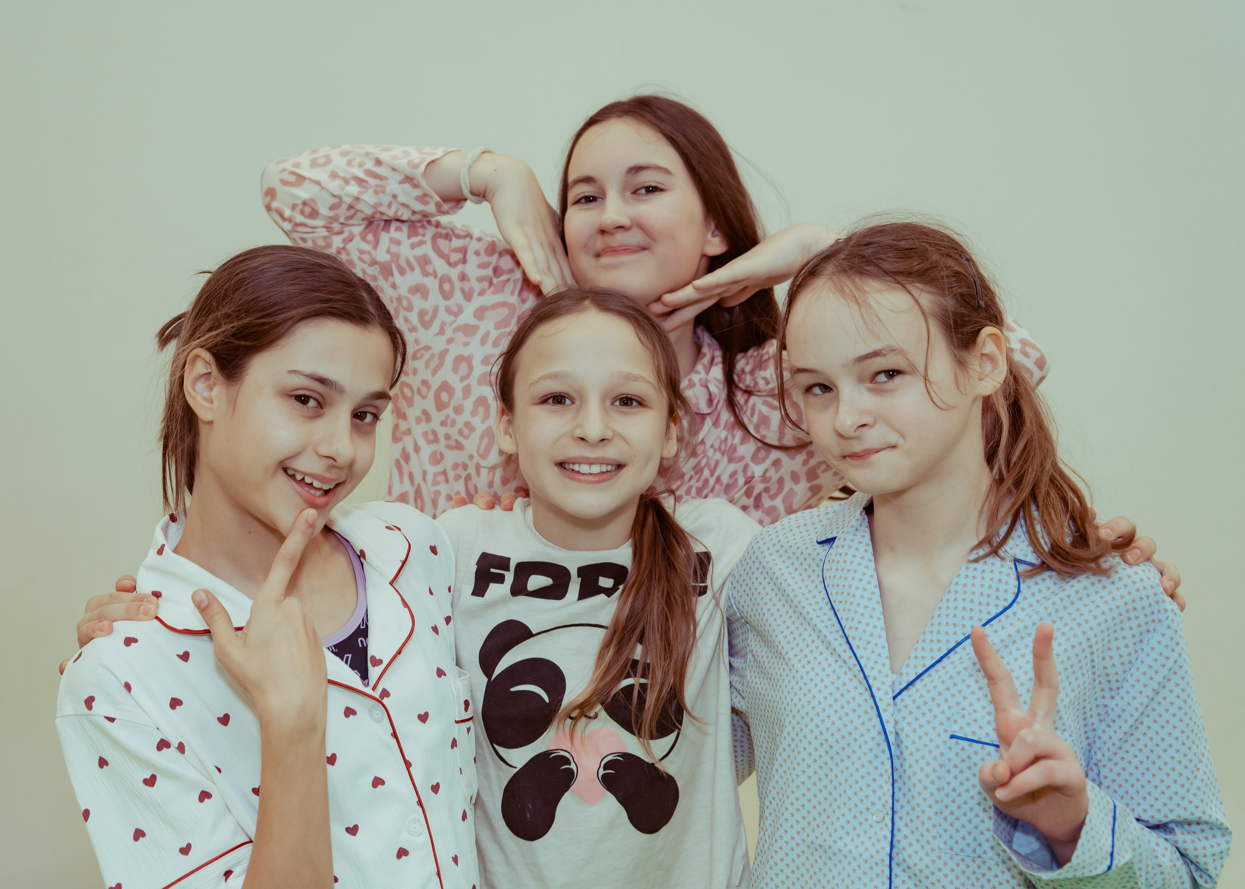 «Пижамная вечеринка». Крамер Юлиана детский и семейный фотограф