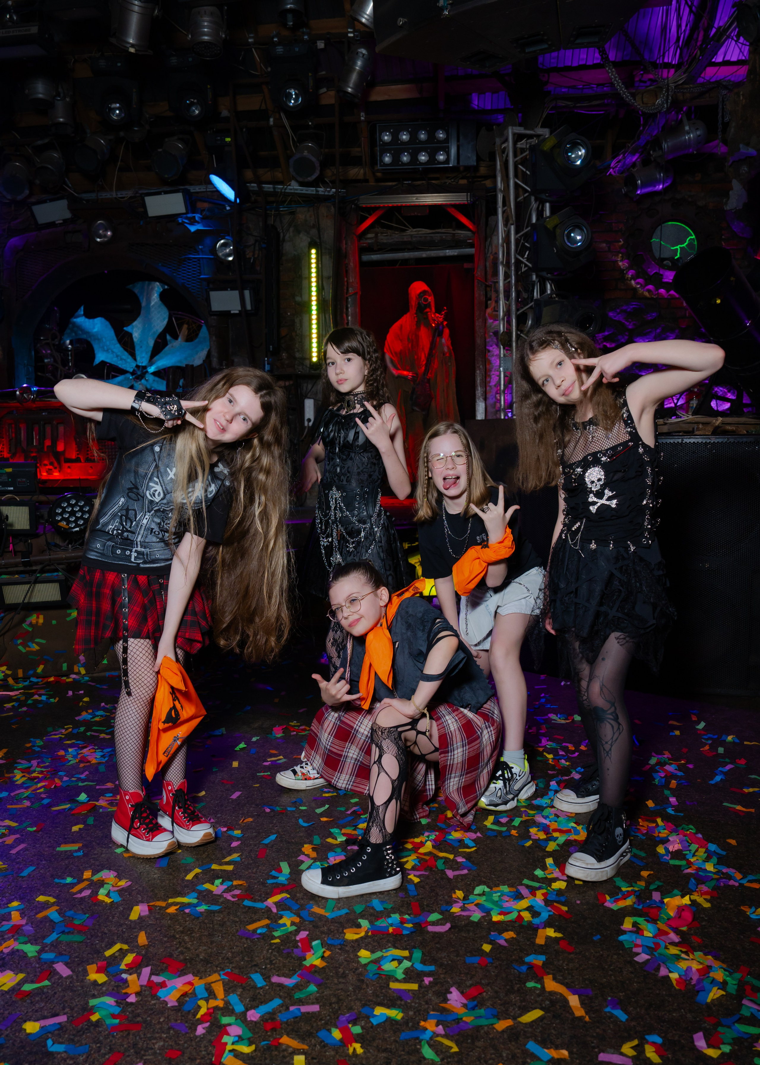 Выпускной Байк Центр «Ночные волки». Крамер Юлиана детский и семейный фотограф