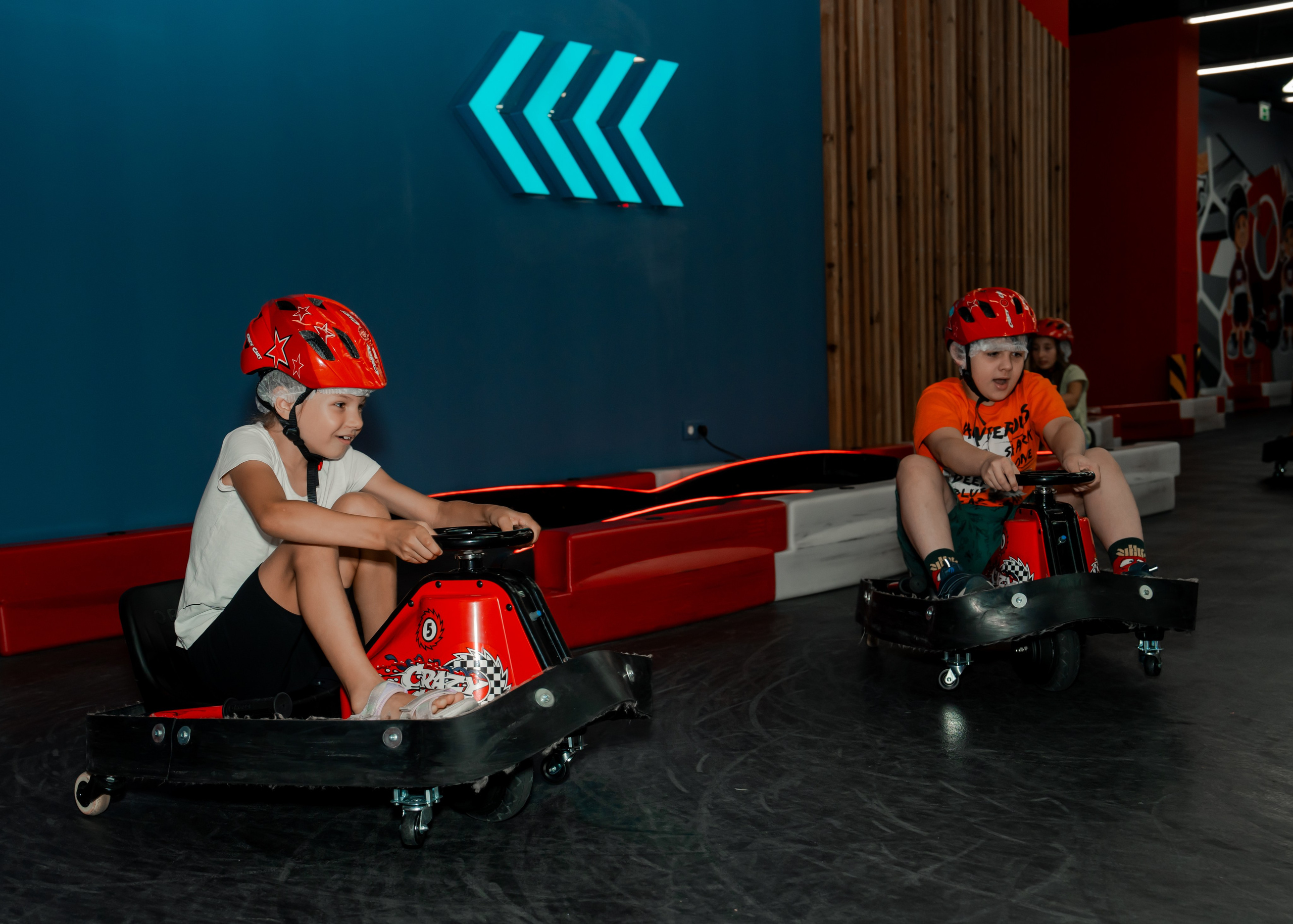 Картинг. Крамер Юлиана детский и семейный фотограф