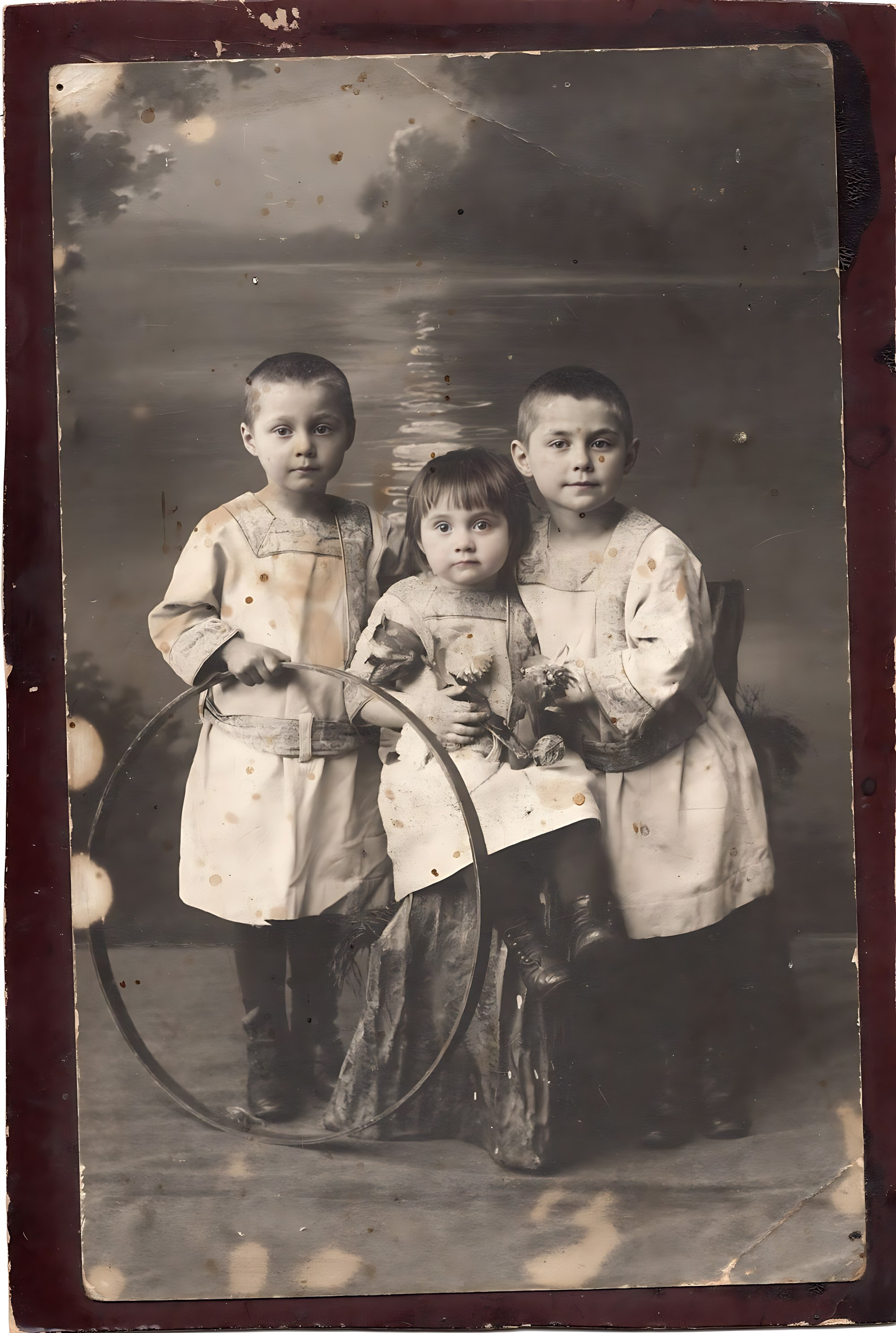 РЕСТАВРАЦИЯ. Фотограф Владимир Роля