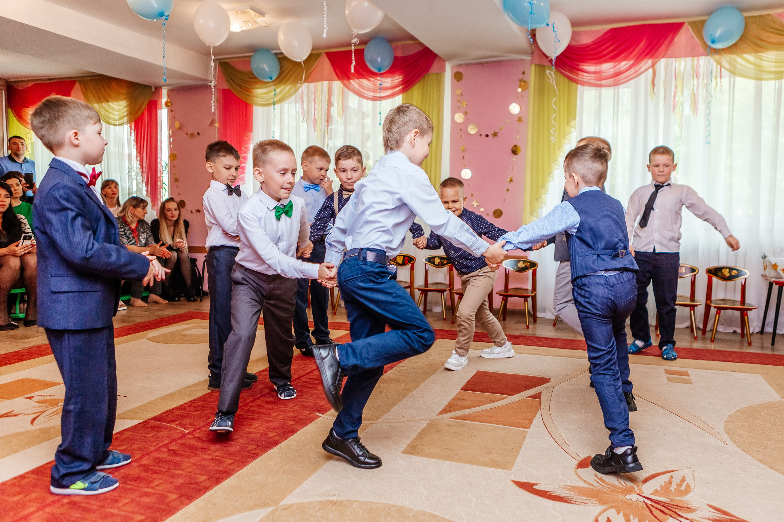 Выпускной в детском саду № 1. Фотограф Краснодар Марго Хелбен
