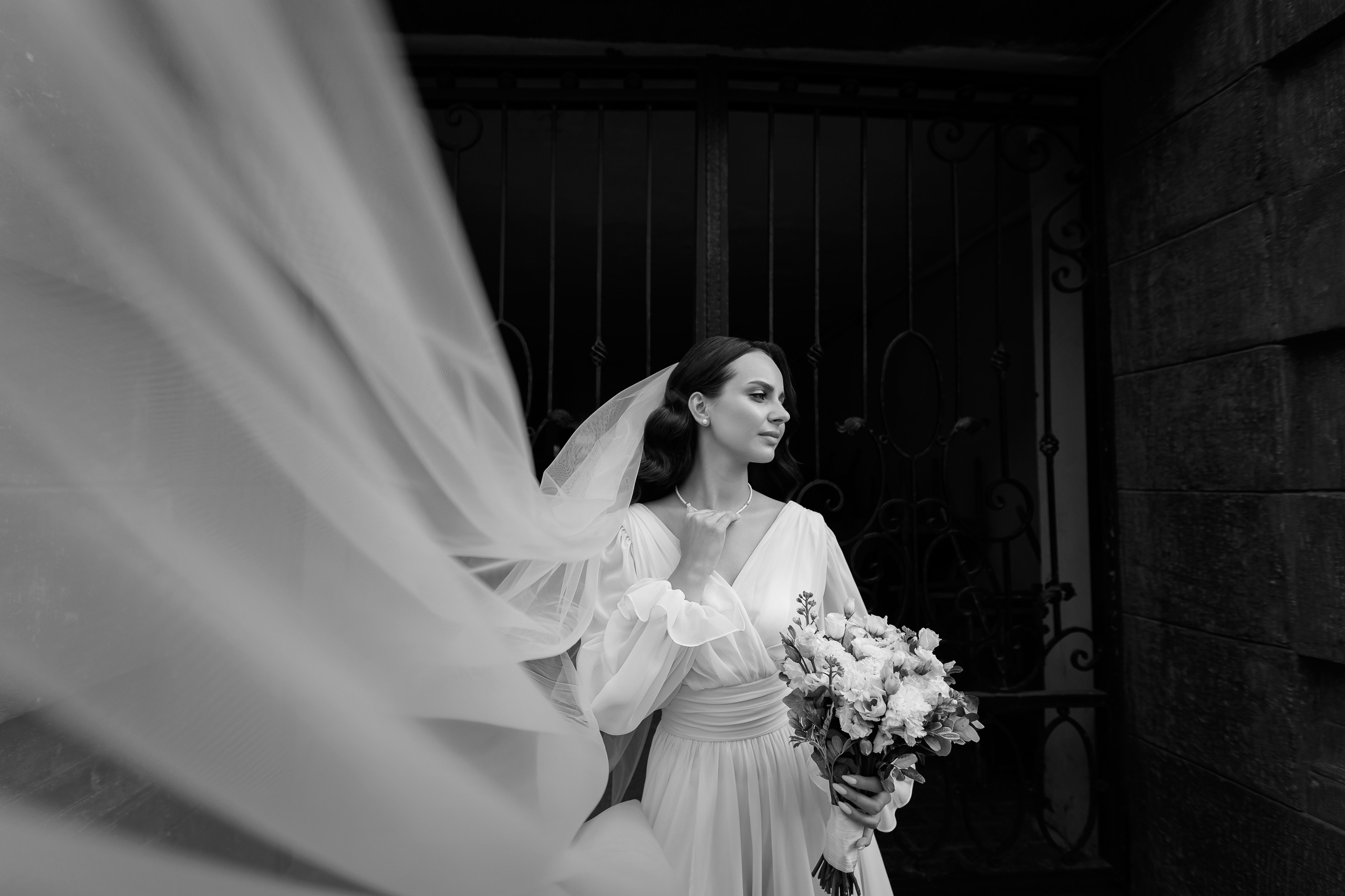 Екатерина и Денис. Свадебный фотограф в Омске Яна Савина