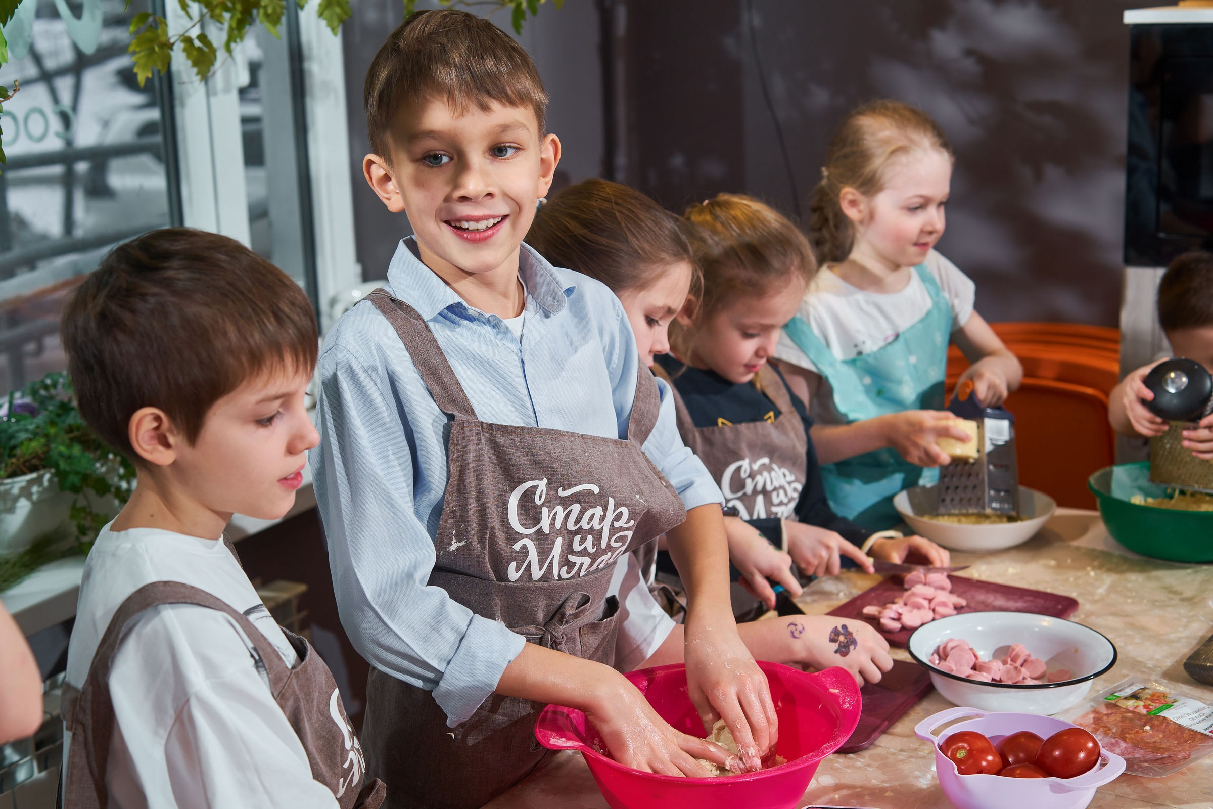 Кулинарный Мастер Класс. Фотограф в Москве Нафиков Руслан. Репортажная съемка, Портрет