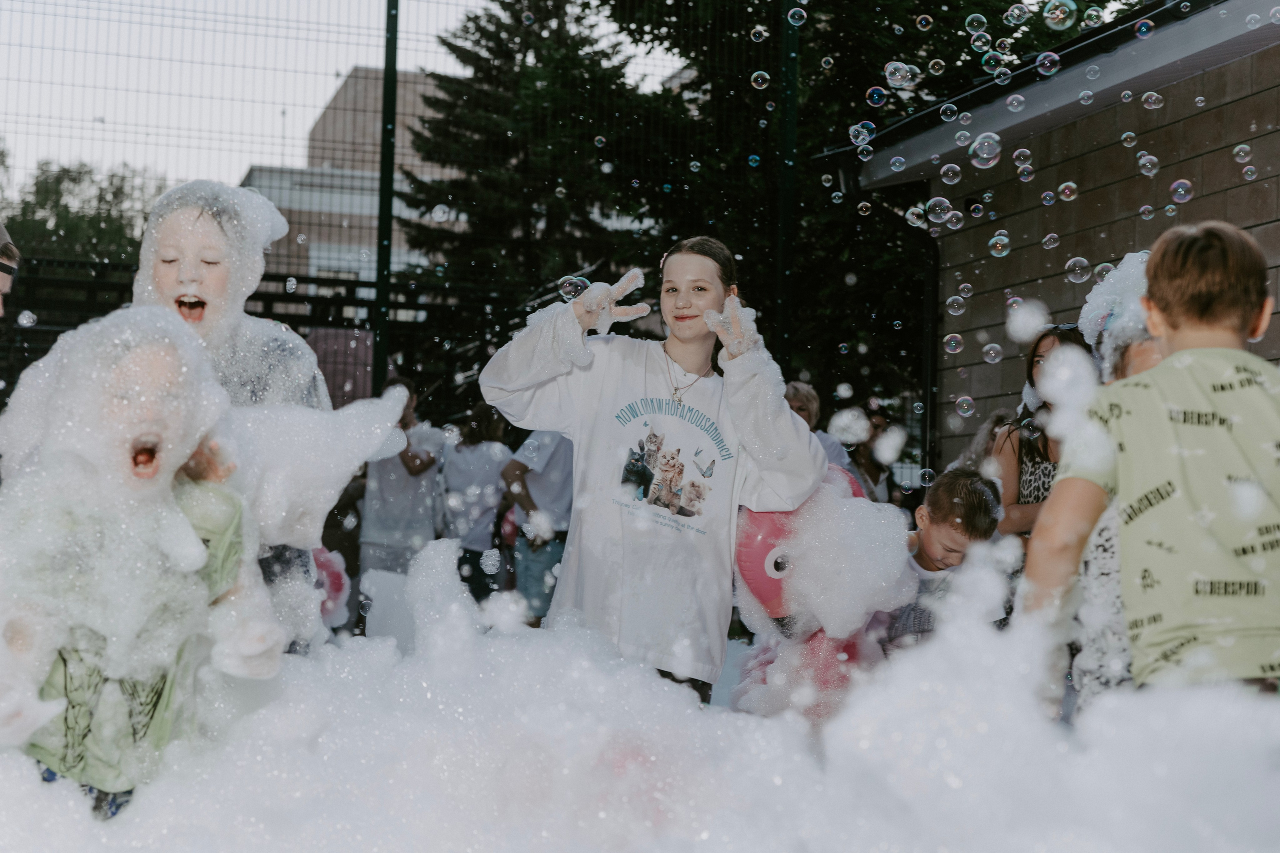 Белая вечеринка в Villafit. Photographer in Moscow & everywhere in the World Alena Vyalova