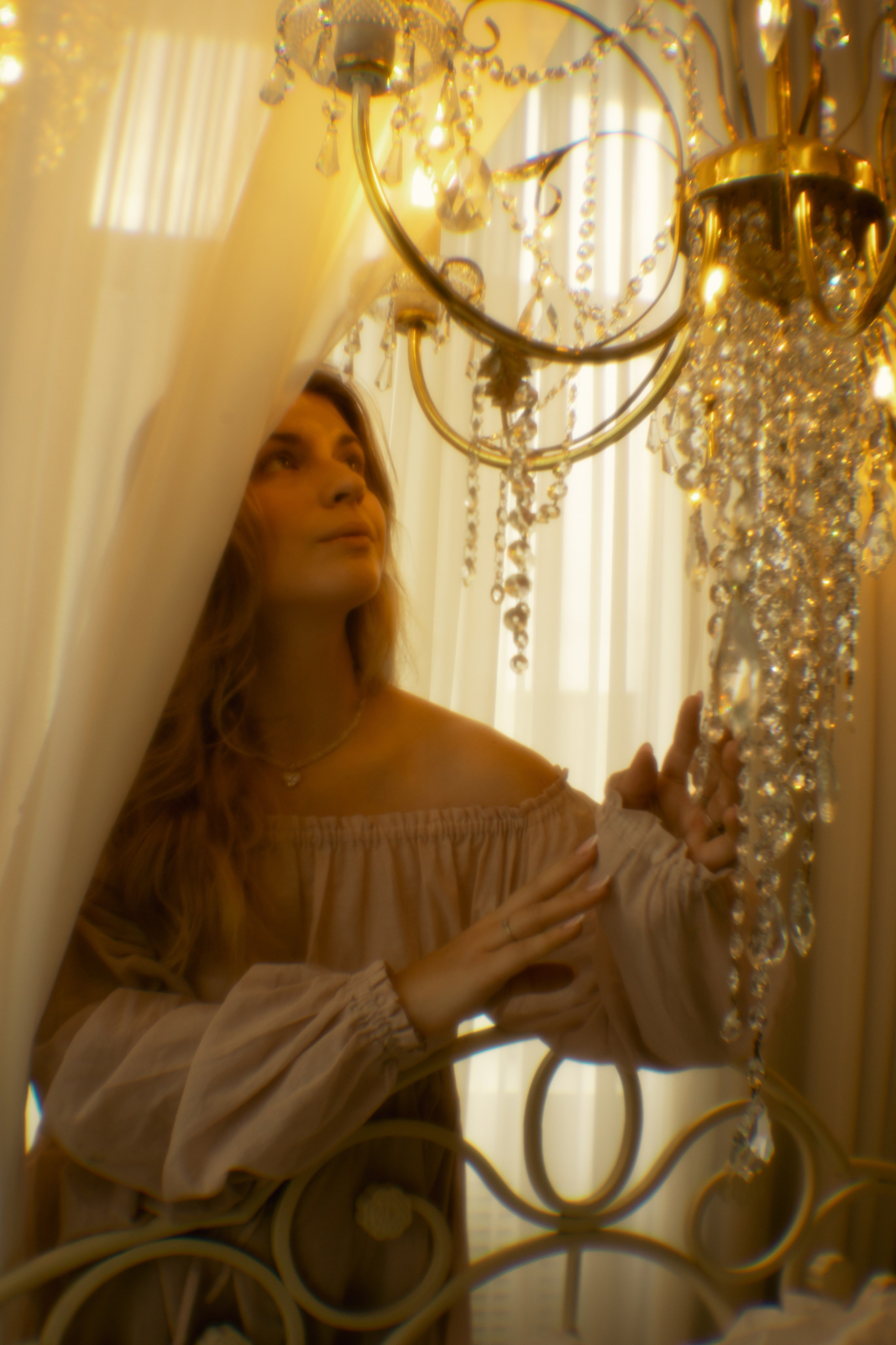 Там, где живут сны. Фотограф в Москве Дарья Гоглева