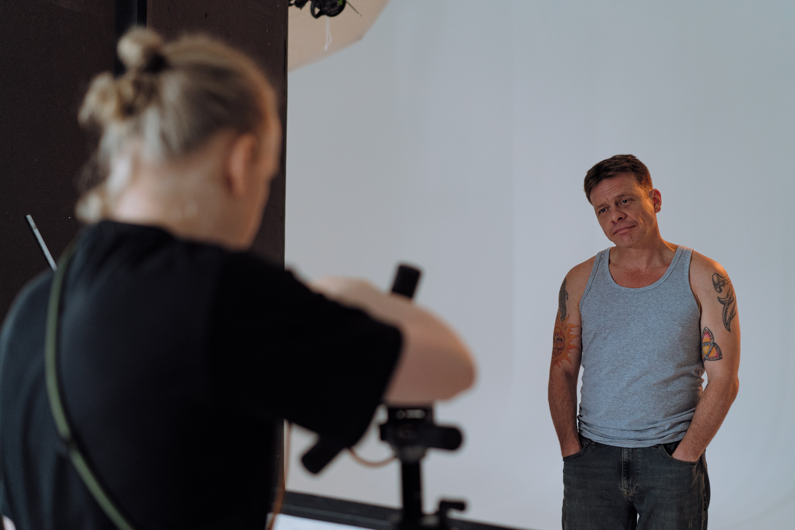 Бэкстейдж|СТС|Папа Мия. Творческий и репортажный фотограф в Москве Клим Долгов