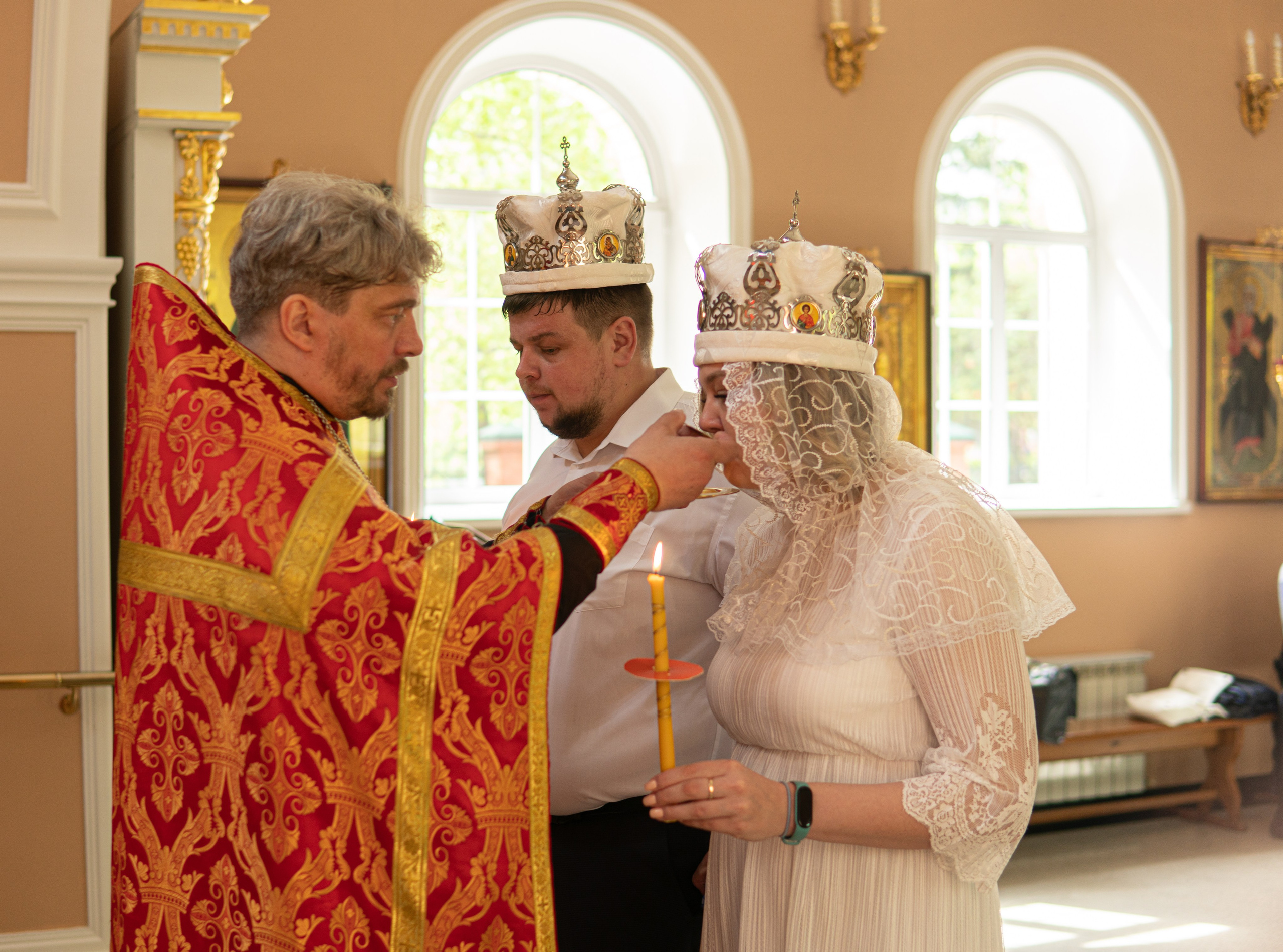 Венчание. Творческий и репортажный фотограф в Москве Клим Долгов