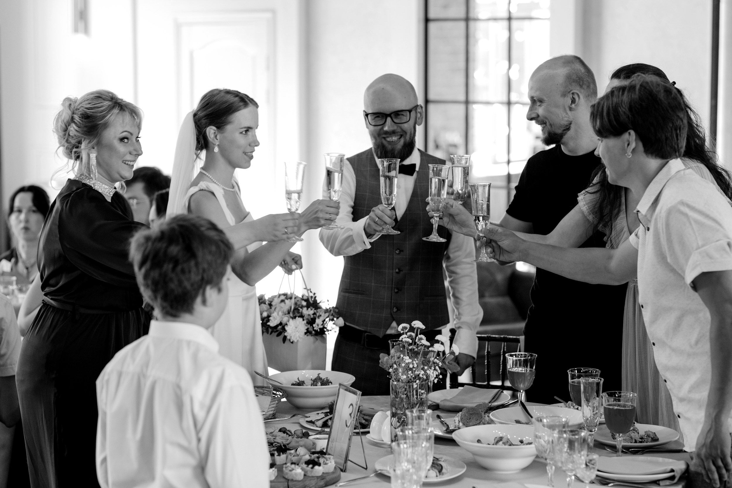 Свадьба Константина и Марии|Банкетный зал «Весенний». Фотограф Илья Чернов