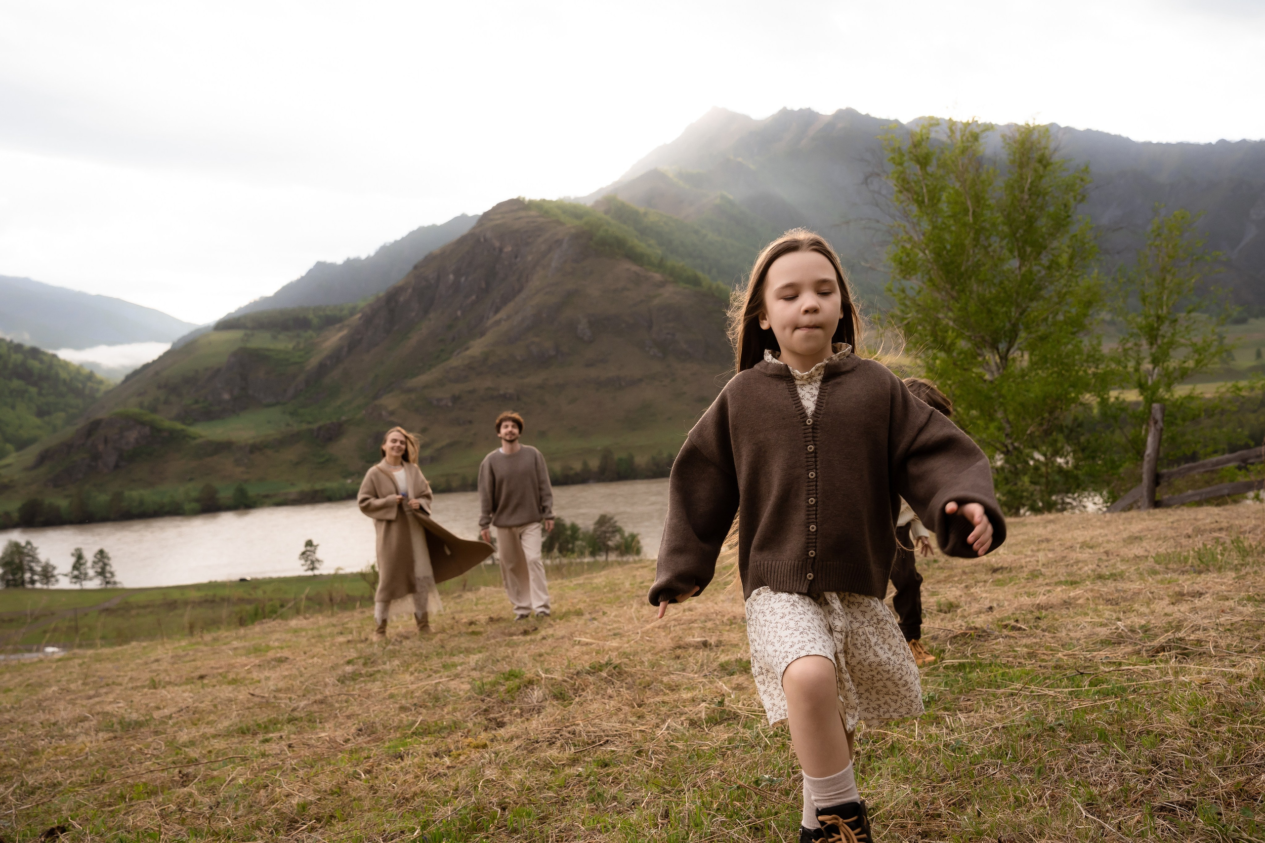 Сережа, Надя, Аня, Арсений. Свадебный фотограф в Воронеже Дарья Володарская